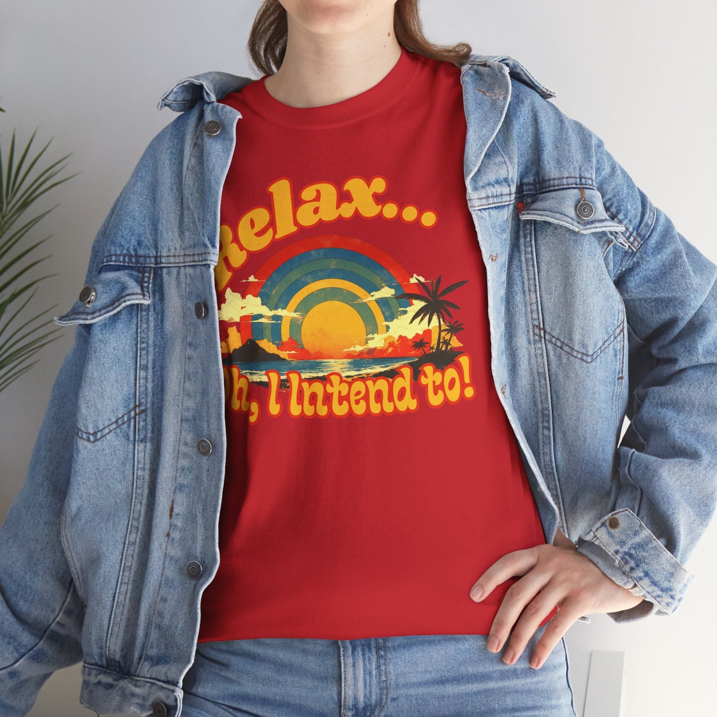 Unisex Heavy Cotton Tee