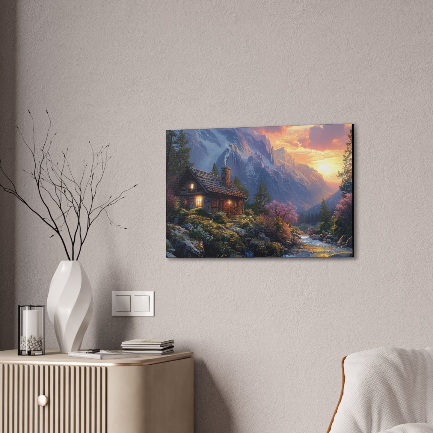 Canvas Stretched, 0.75"