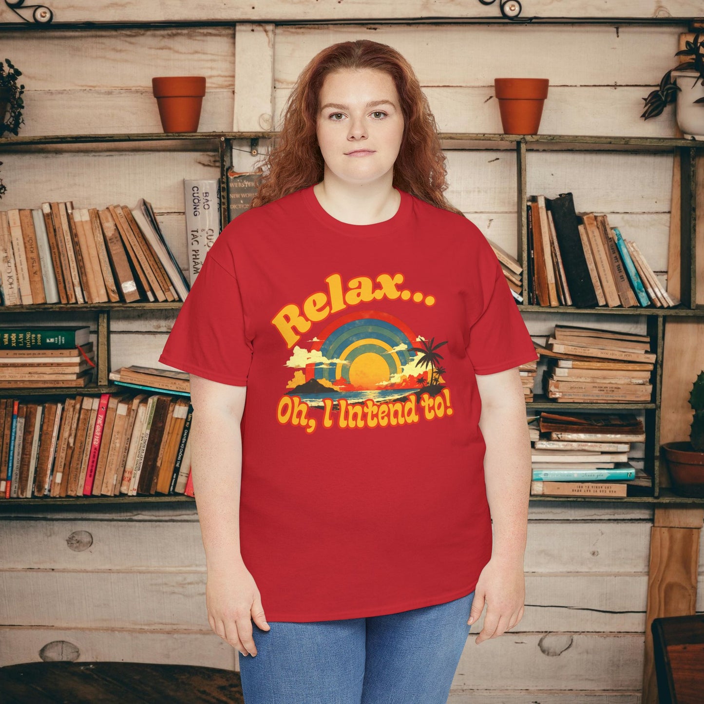 Unisex Heavy Cotton Tee