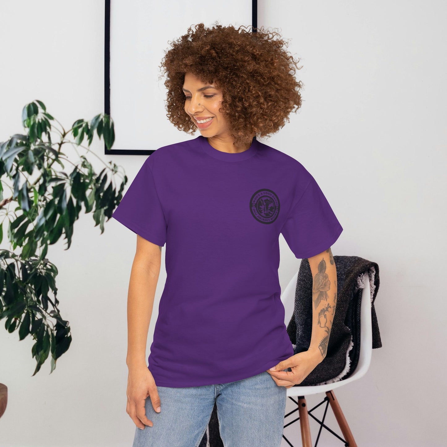 Unisex Heavy Cotton Tee