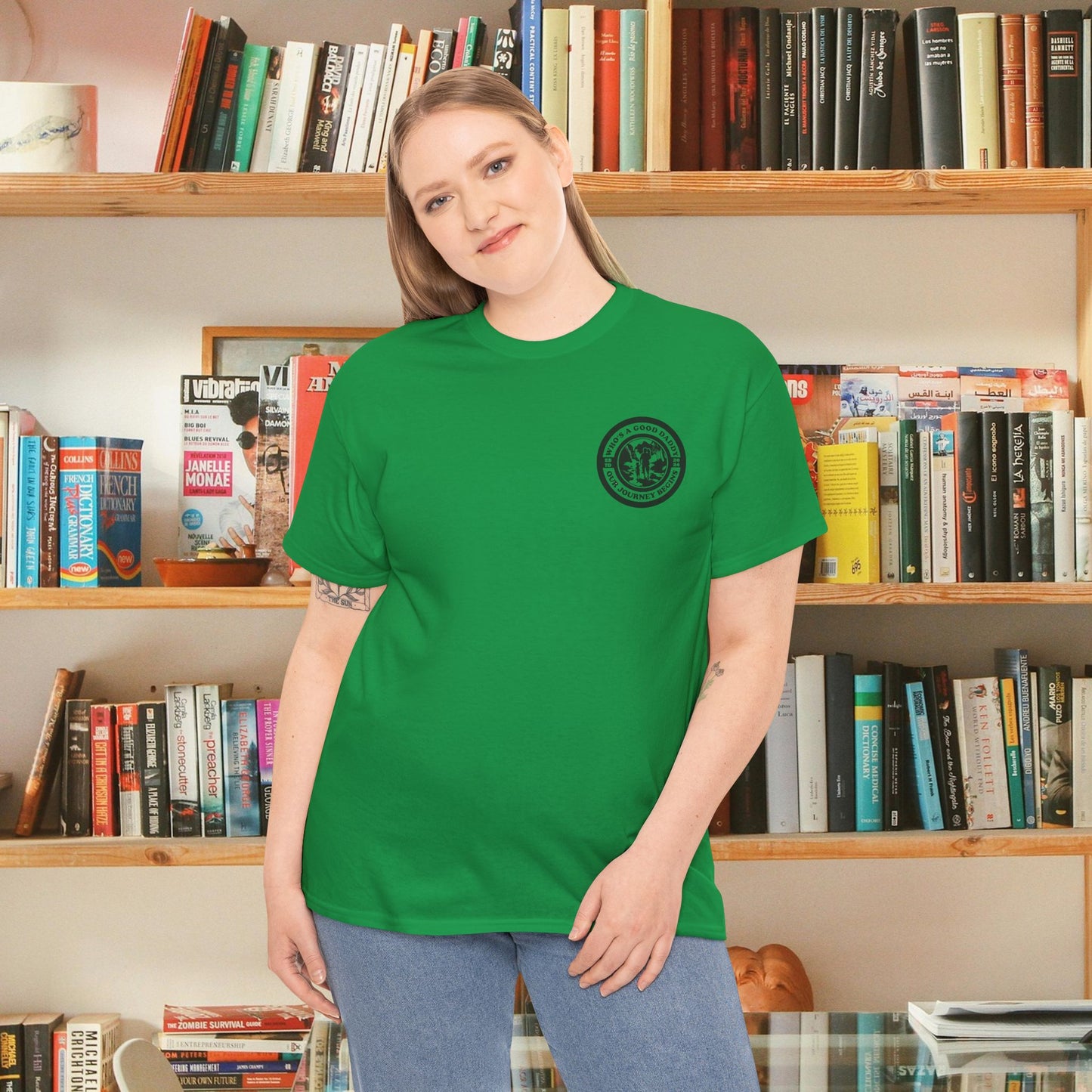 Unisex Heavy Cotton Tee