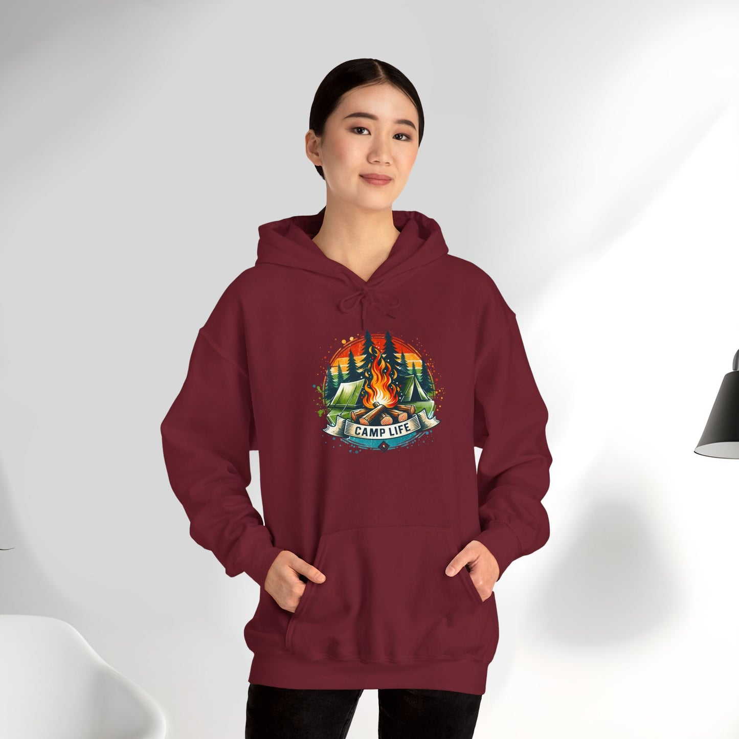 Unisex Heavy Blend™ Hooded Sweatshirt