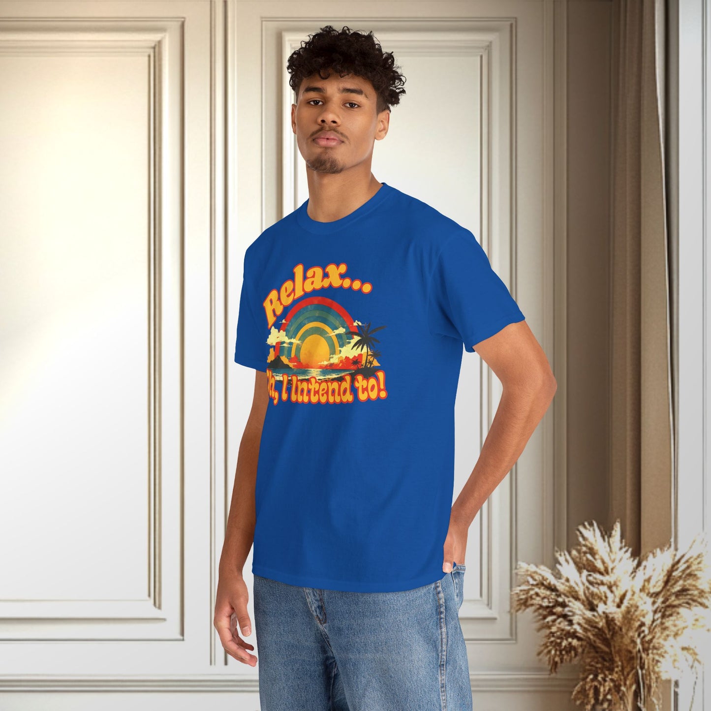 Unisex Heavy Cotton Tee