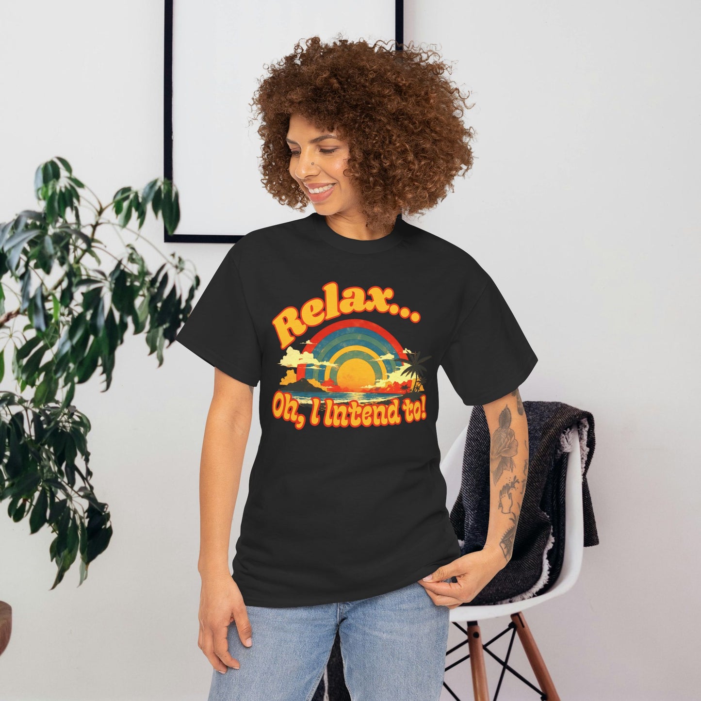Unisex Heavy Cotton Tee