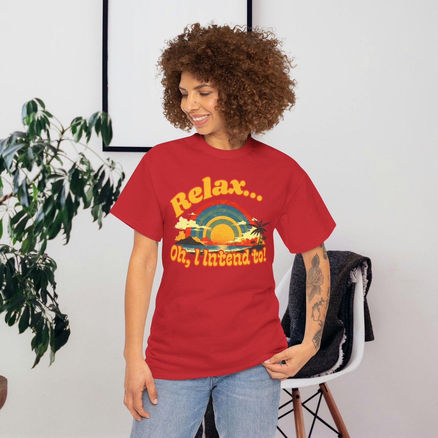 Unisex Heavy Cotton Tee