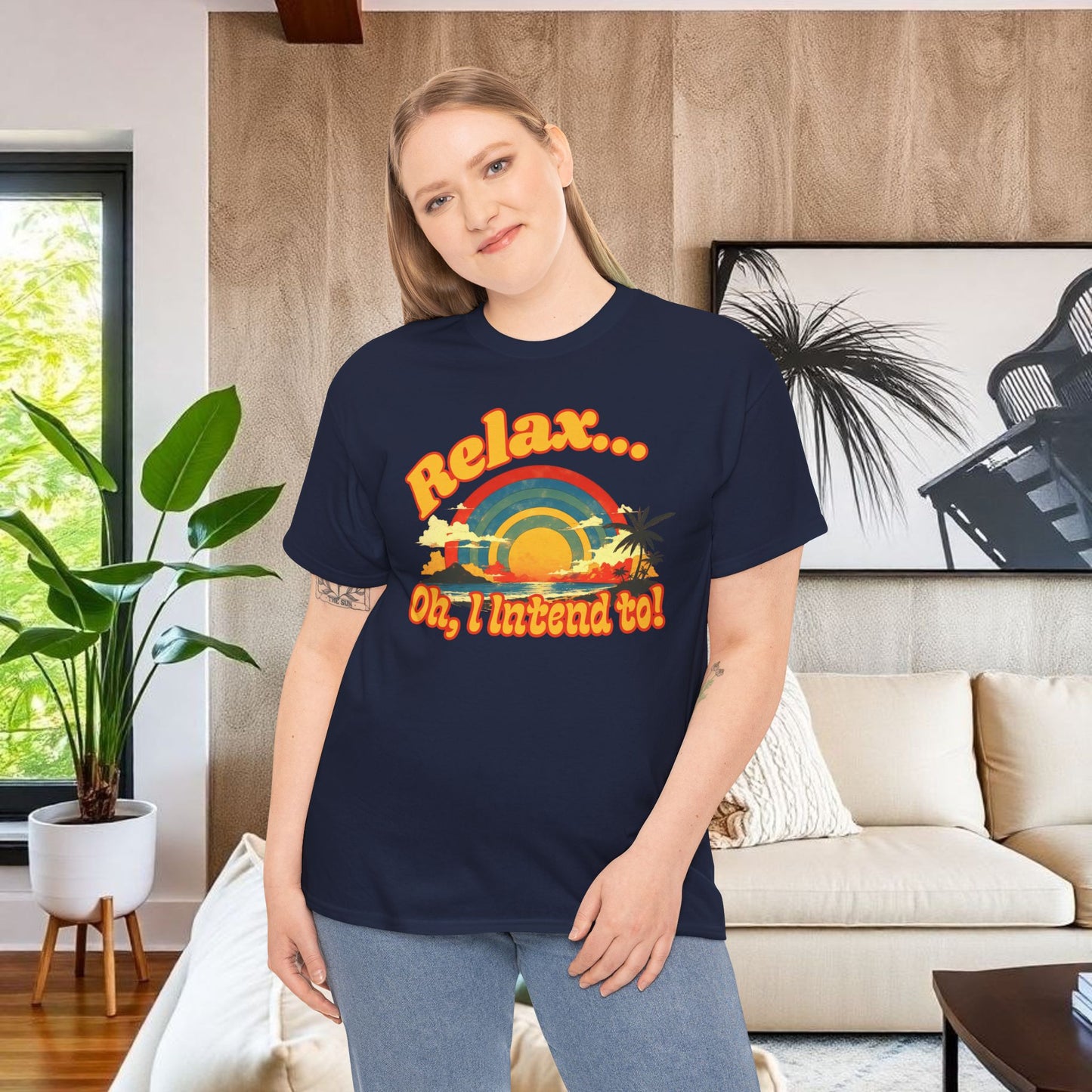 Unisex Heavy Cotton Tee