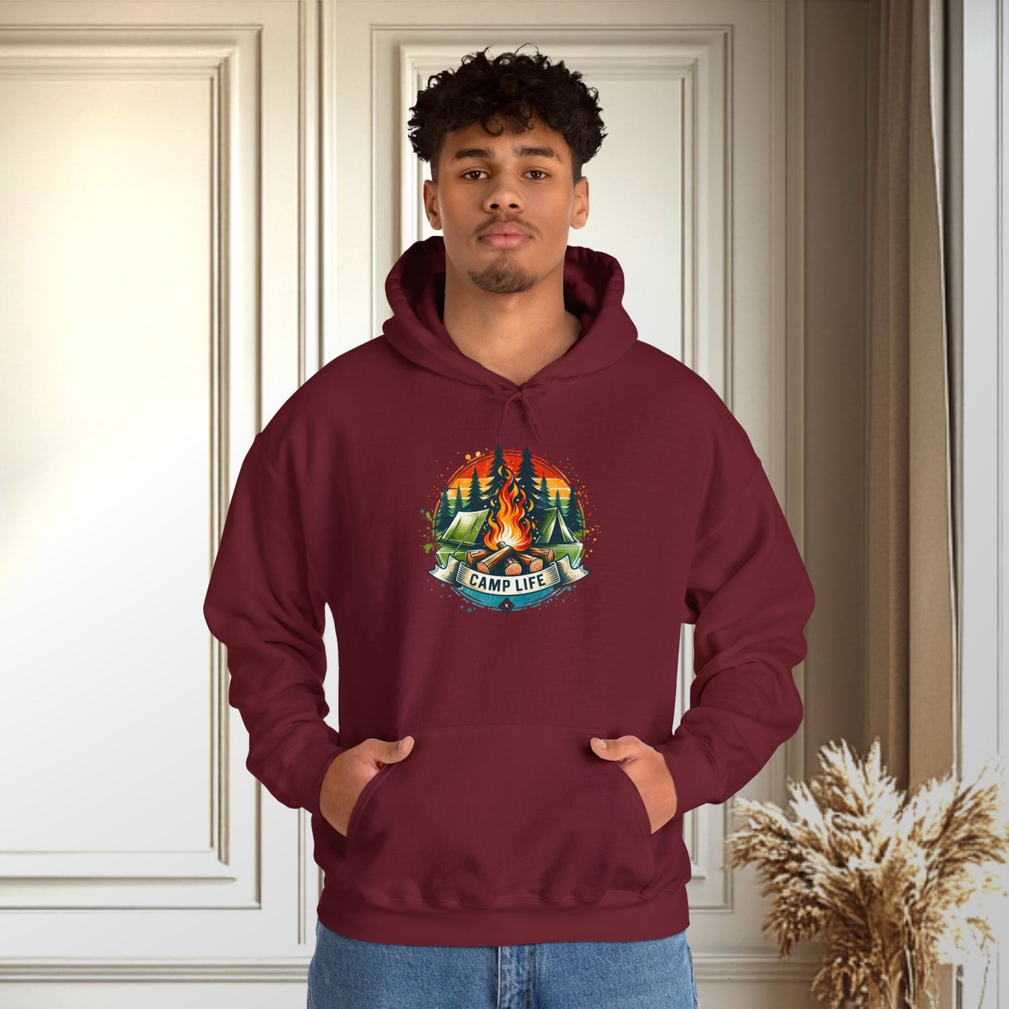 Unisex Heavy Blend™ Hooded Sweatshirt
