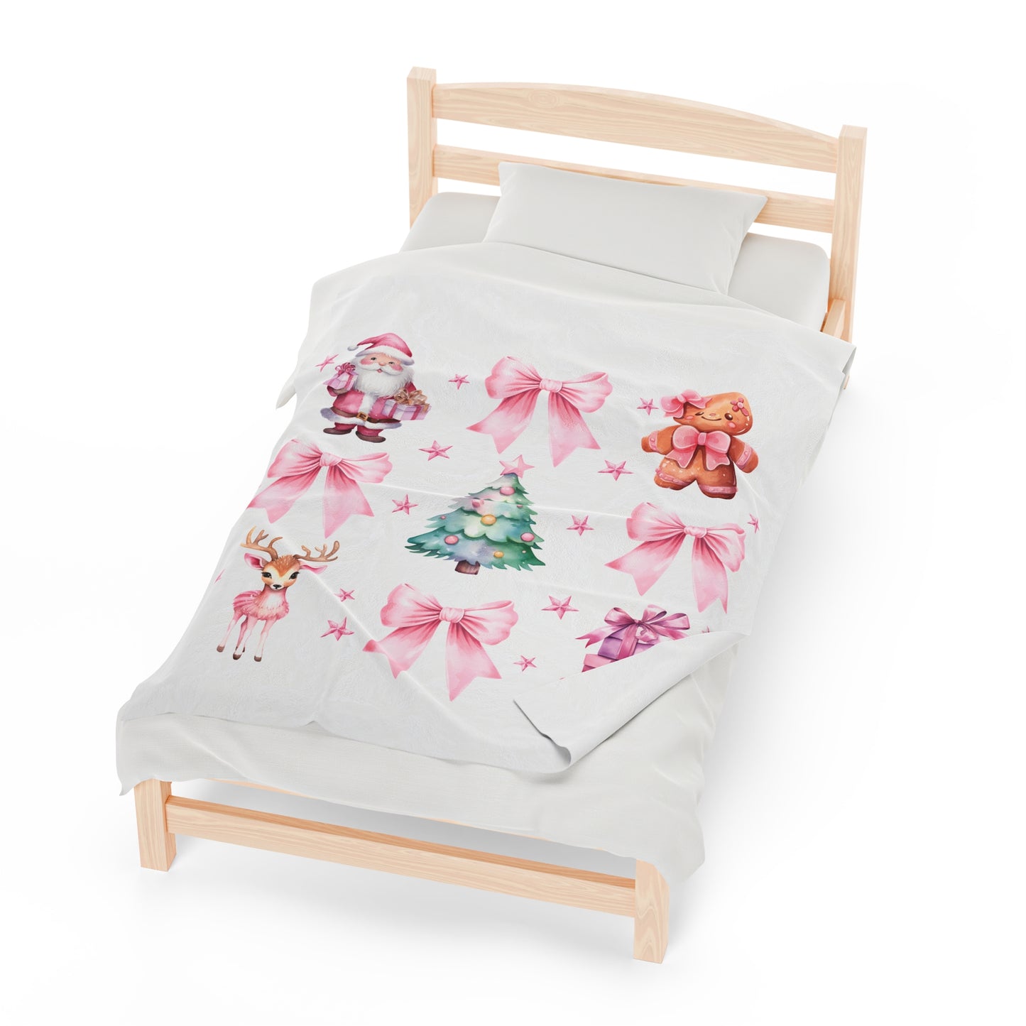 Velveteen Plush Blanket