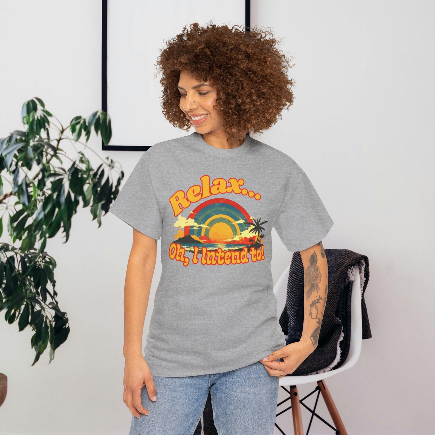 Unisex Heavy Cotton Tee