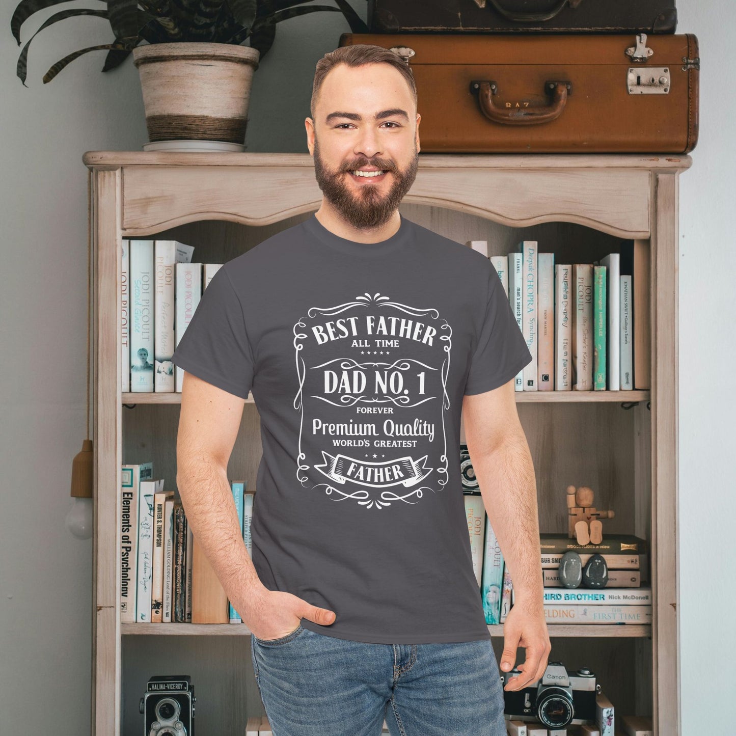 Unisex Heavy Cotton Tee