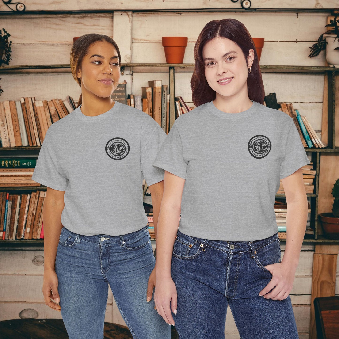 Unisex Heavy Cotton Tee