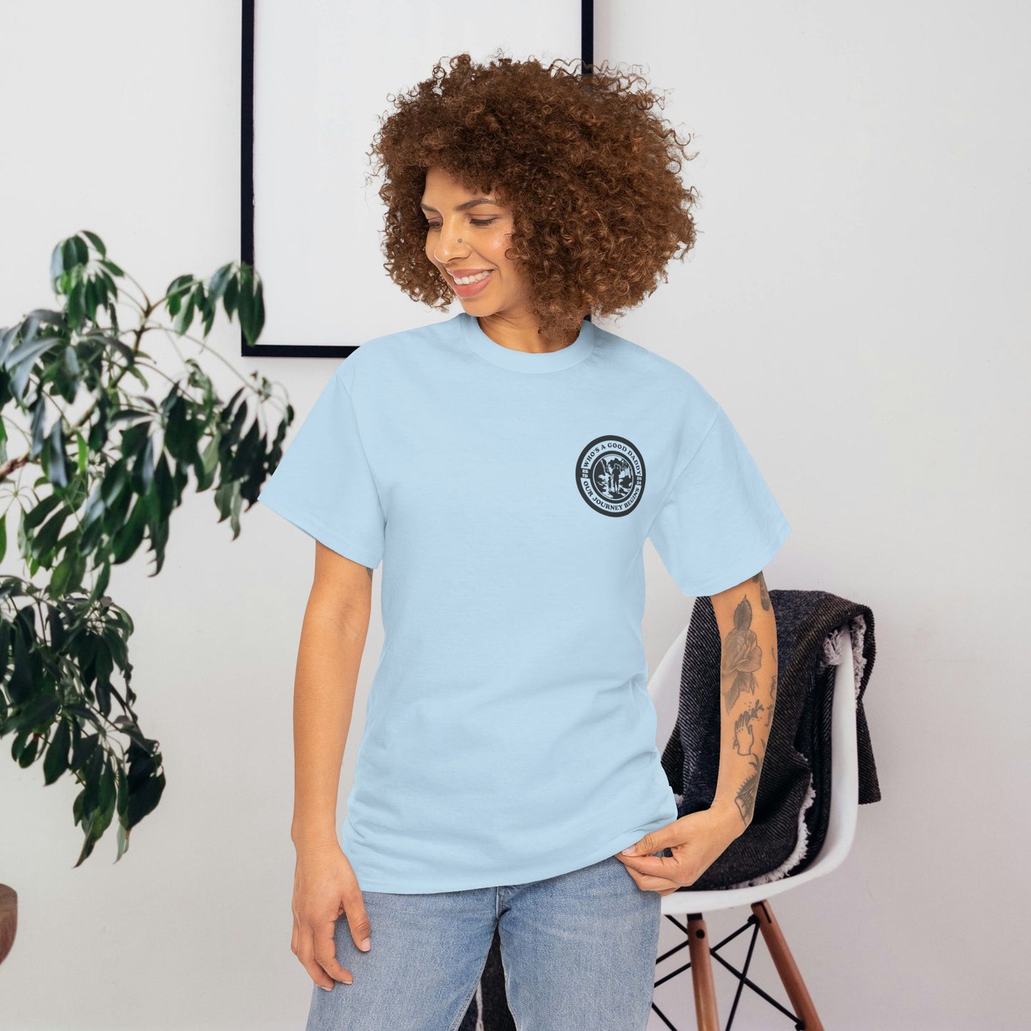 Unisex Heavy Cotton Tee