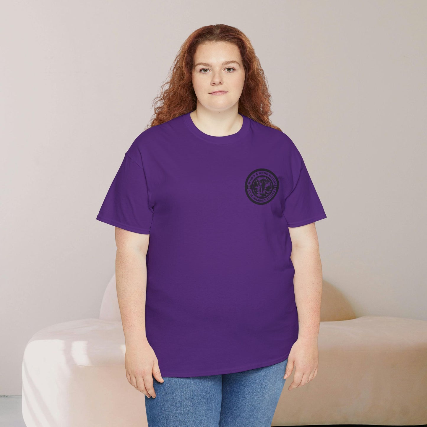 Unisex Heavy Cotton Tee