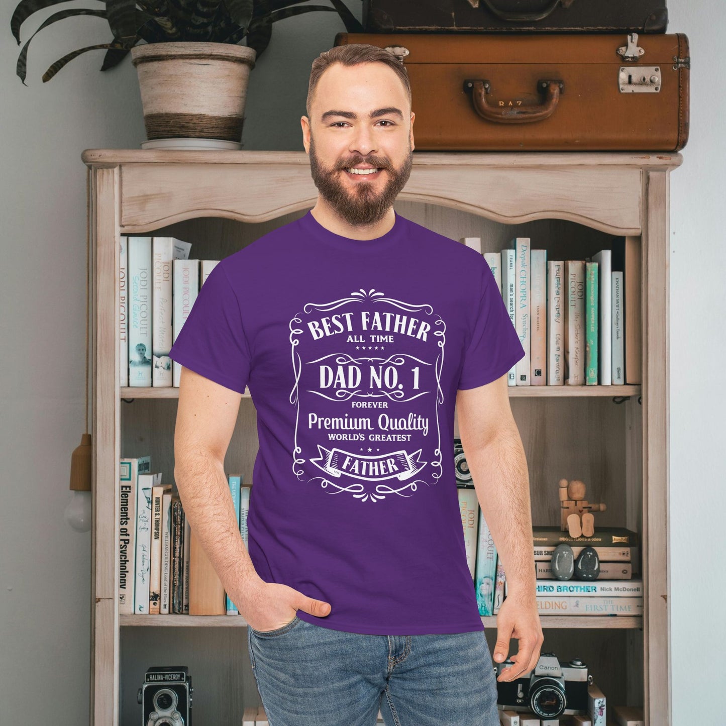 Unisex Heavy Cotton Tee