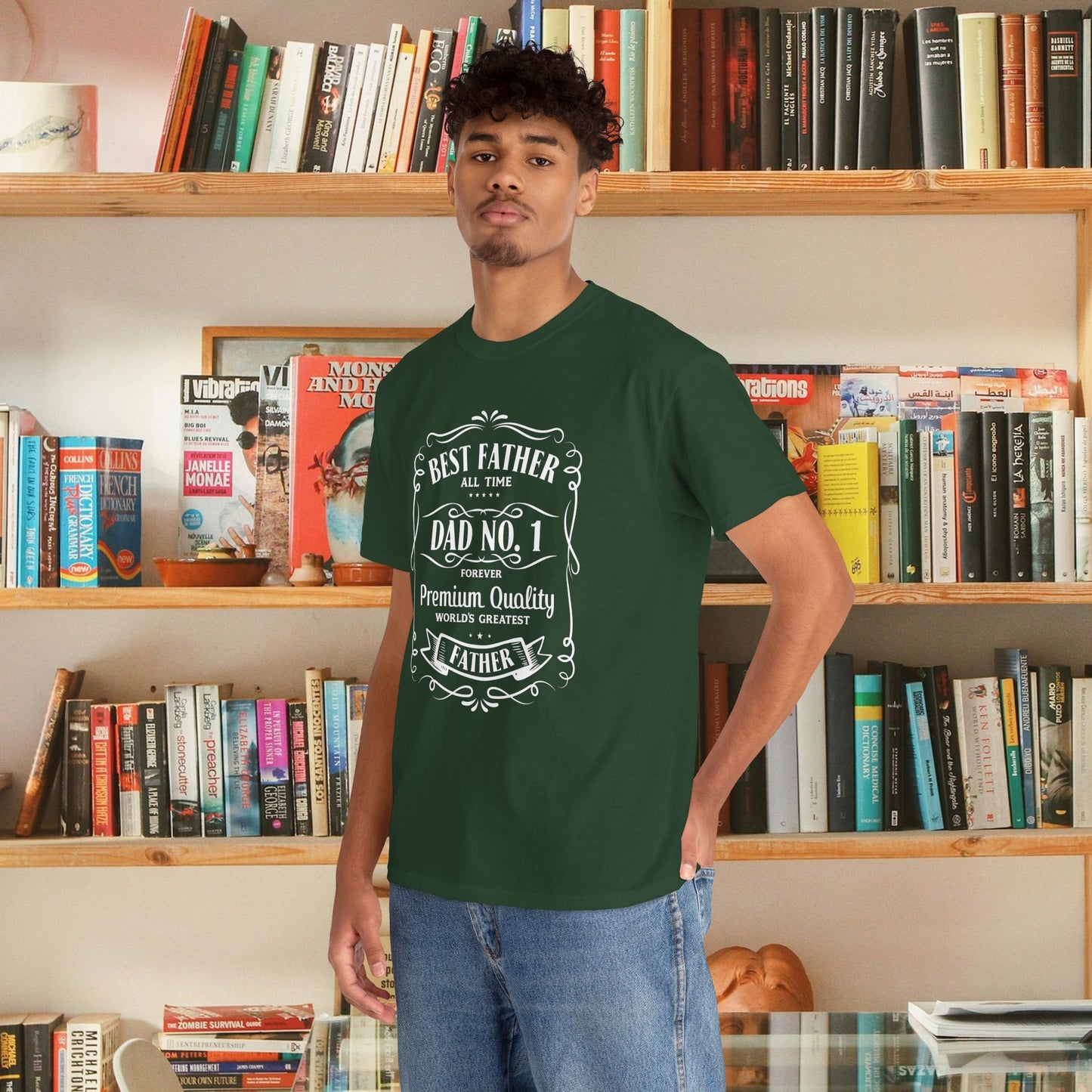 Unisex Heavy Cotton Tee