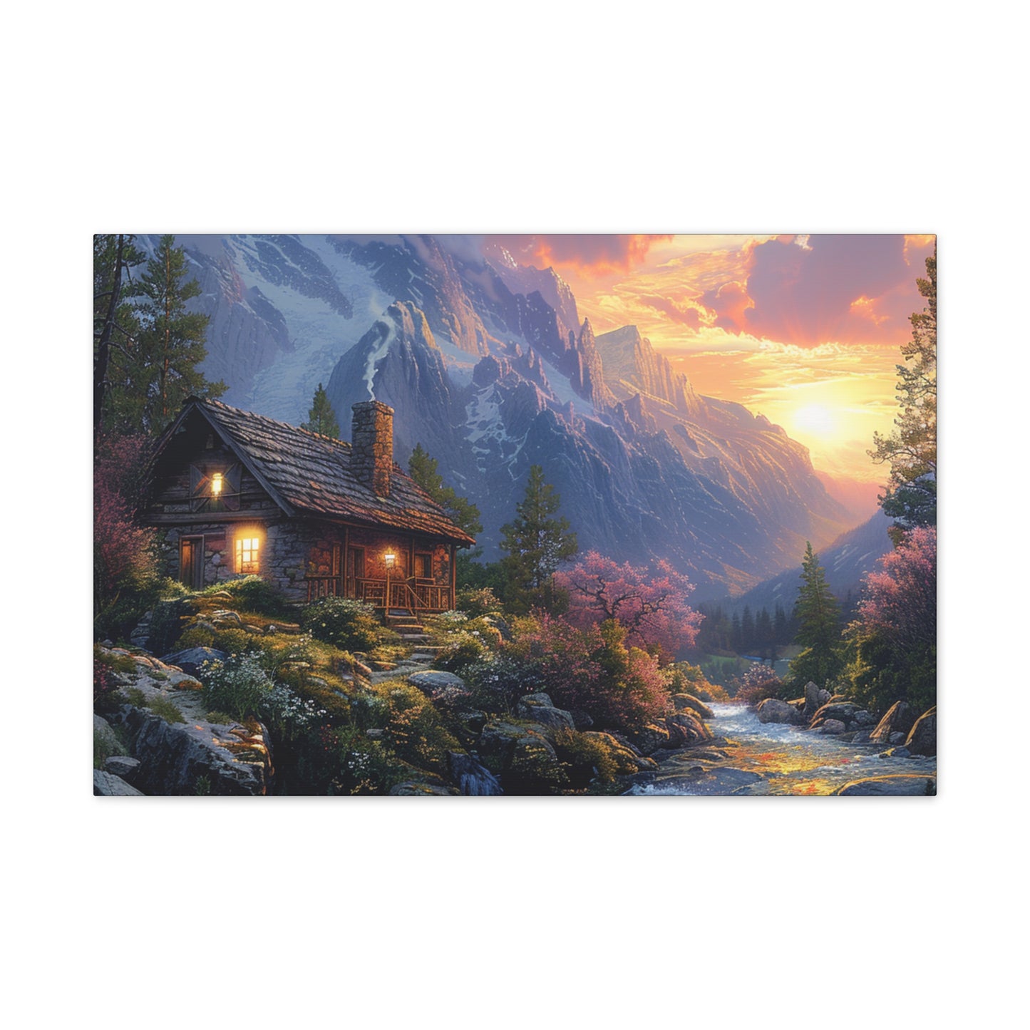 Canvas Stretched, 0.75"