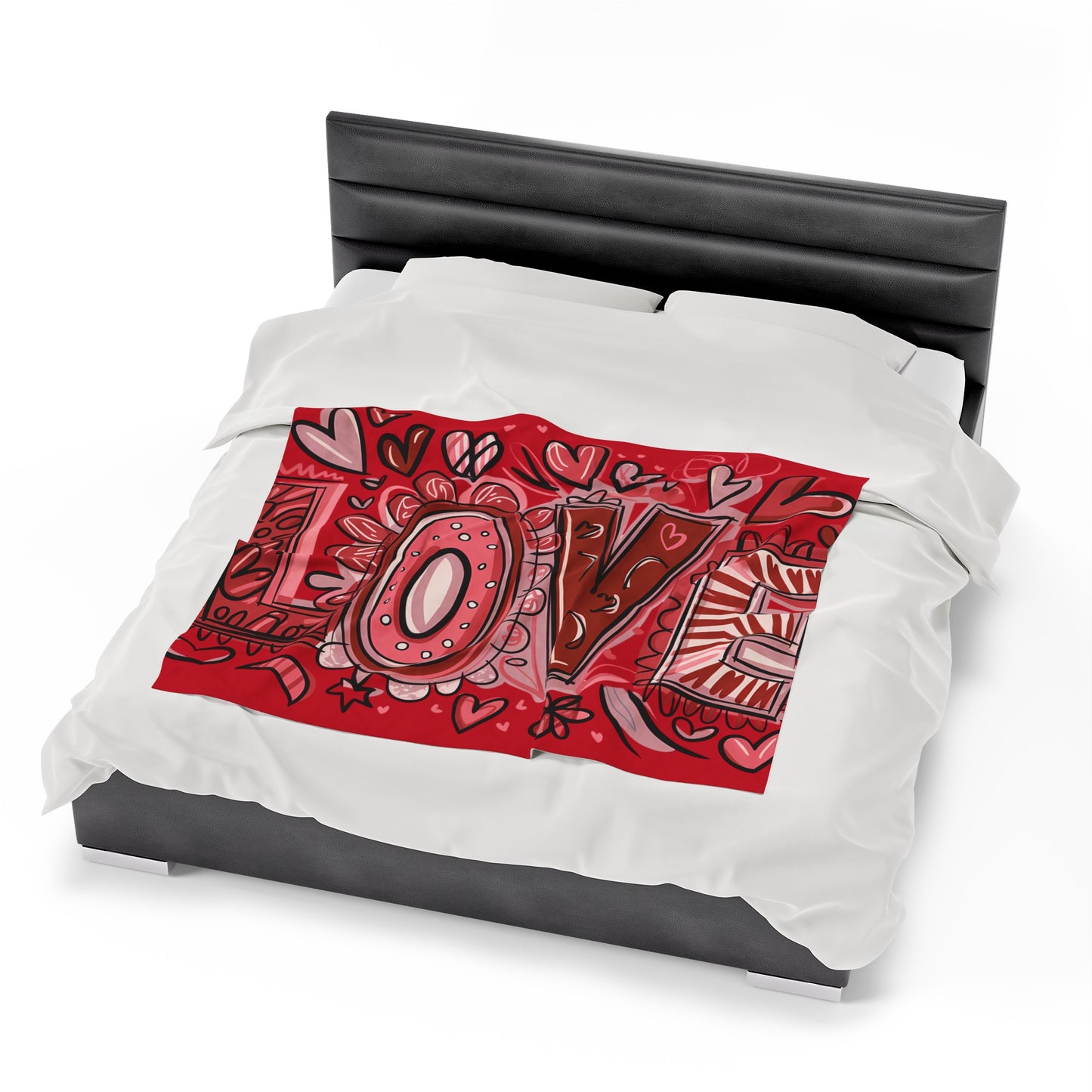 Velveteen Plush Blanket
