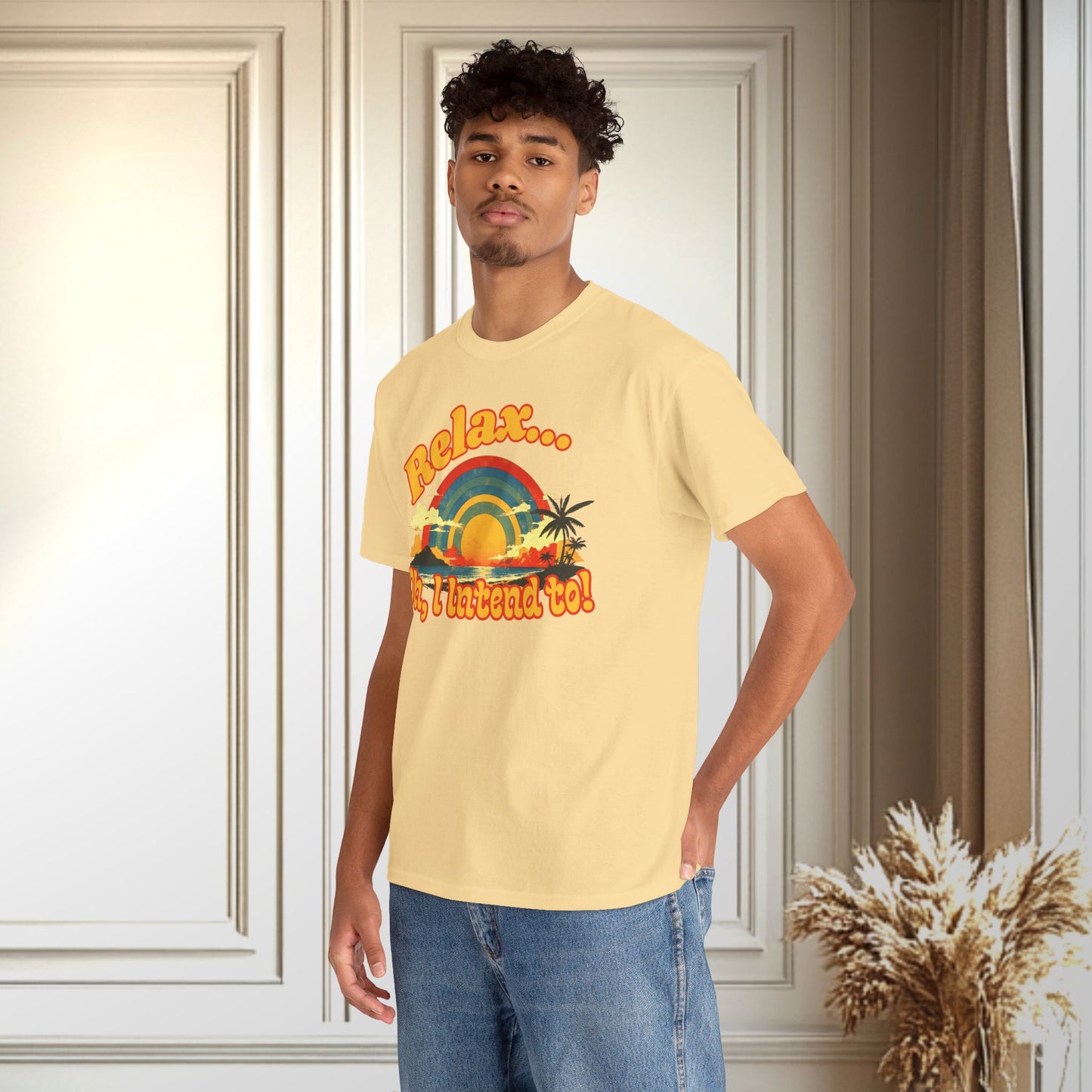 Unisex Heavy Cotton Tee