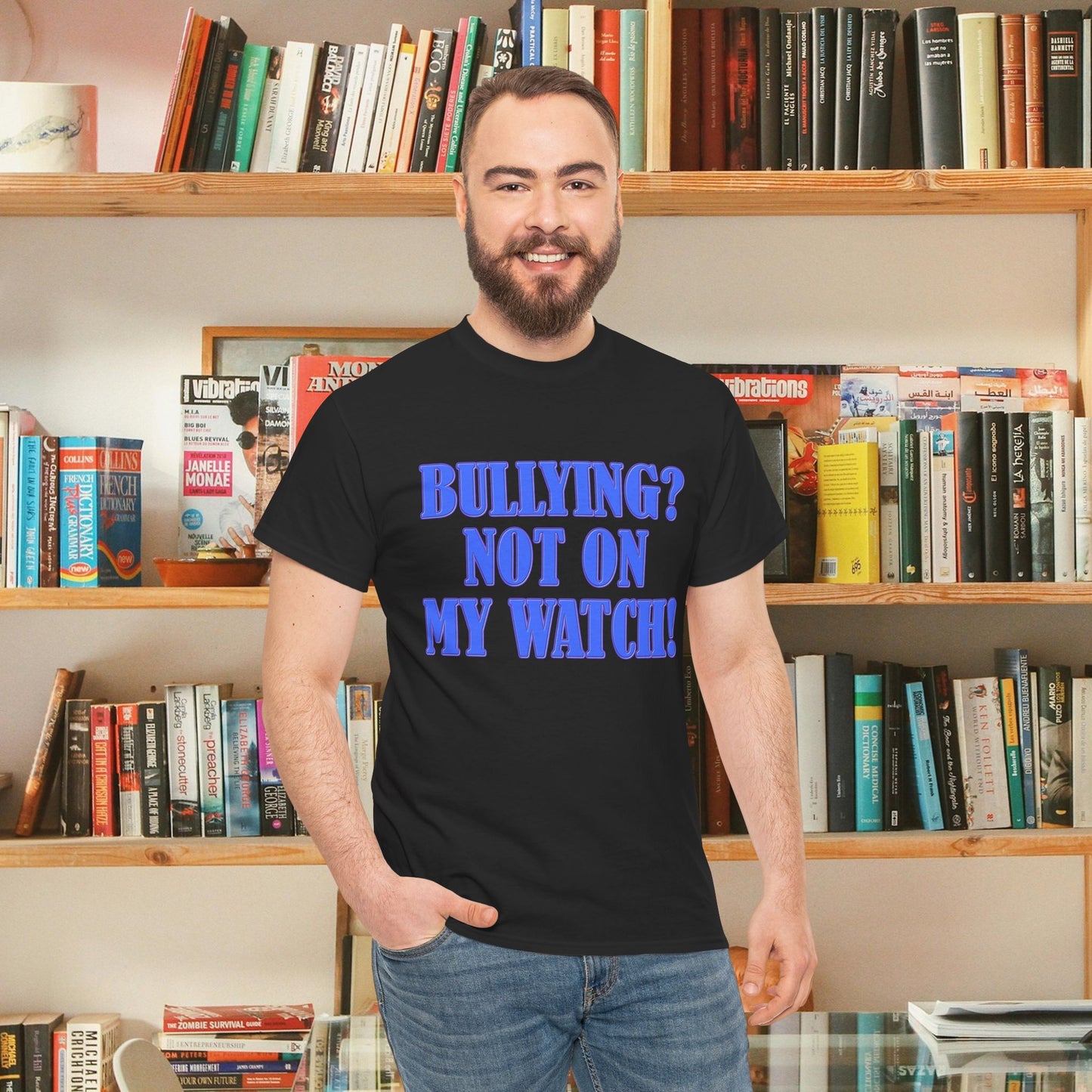 Unisex Heavy Cotton Tee