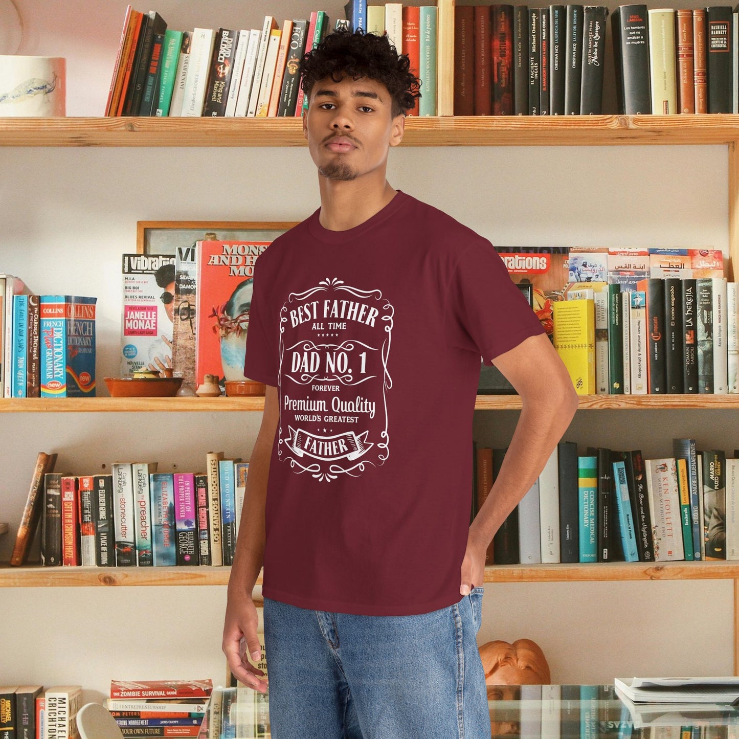 Unisex Heavy Cotton Tee