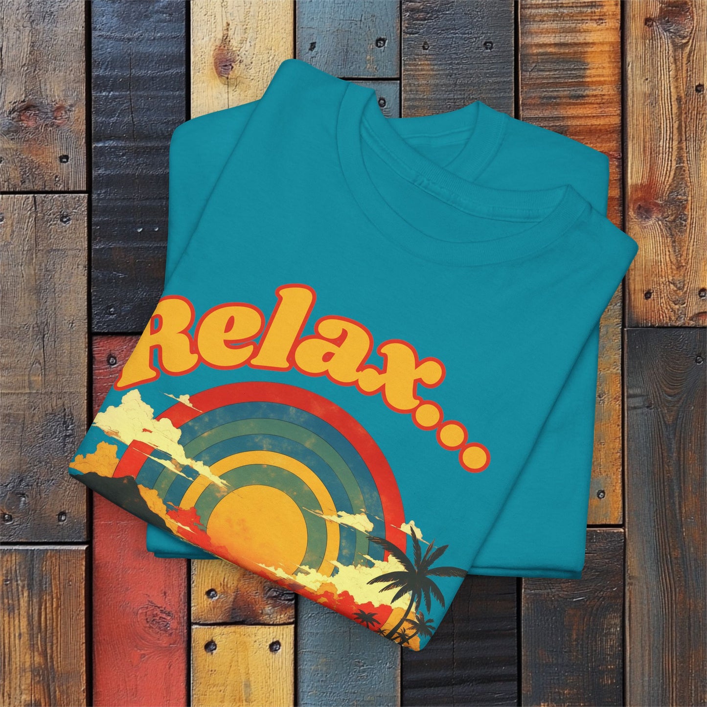 Unisex Heavy Cotton Tee