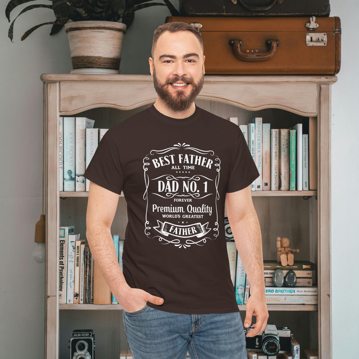 Unisex Heavy Cotton Tee