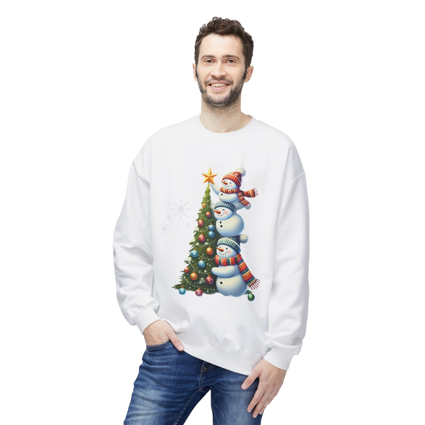 Unisex Midweight Softstyle Fleece Crewneck Sweatshirt