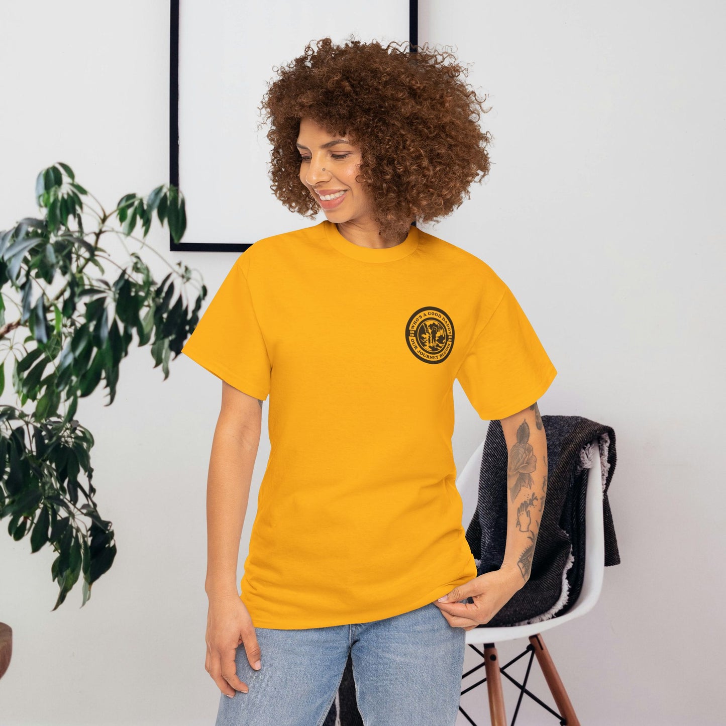 Unisex Heavy Cotton Tee