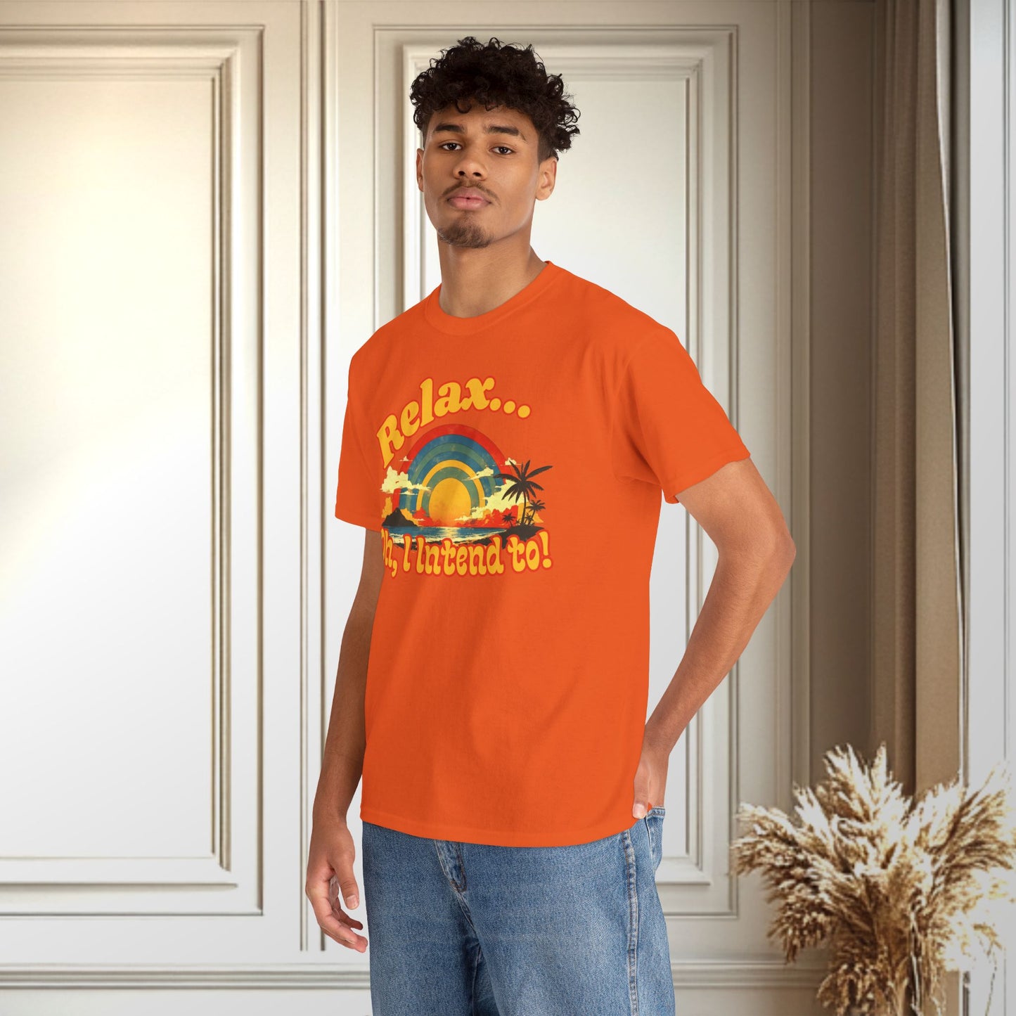 Unisex Heavy Cotton Tee
