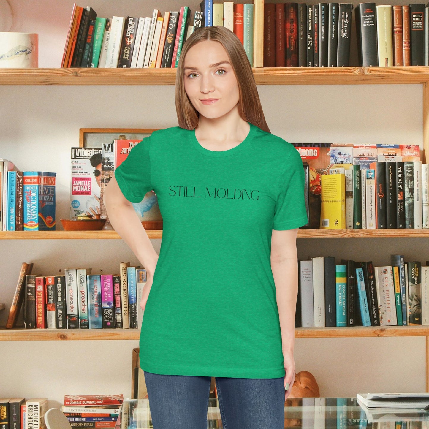 Unisex Jersey Short Sleeve Tee