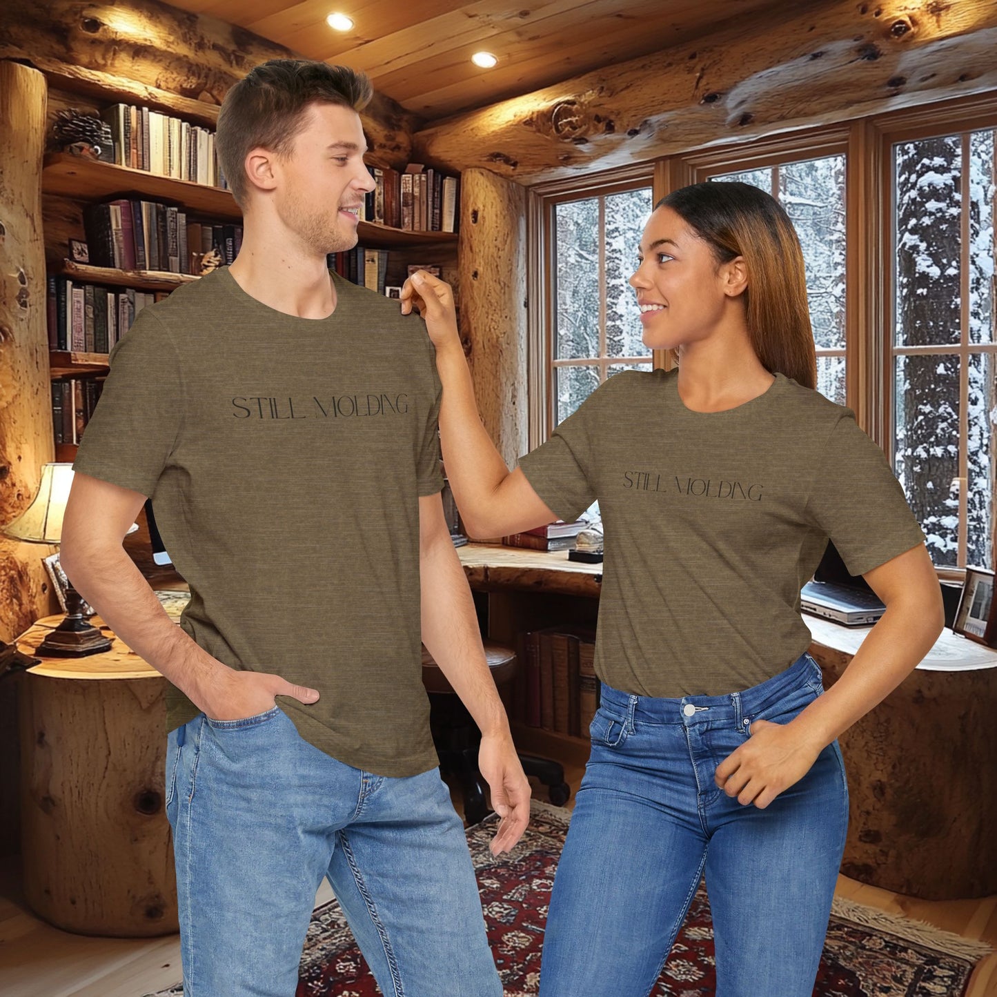 Unisex Jersey Short Sleeve Tee