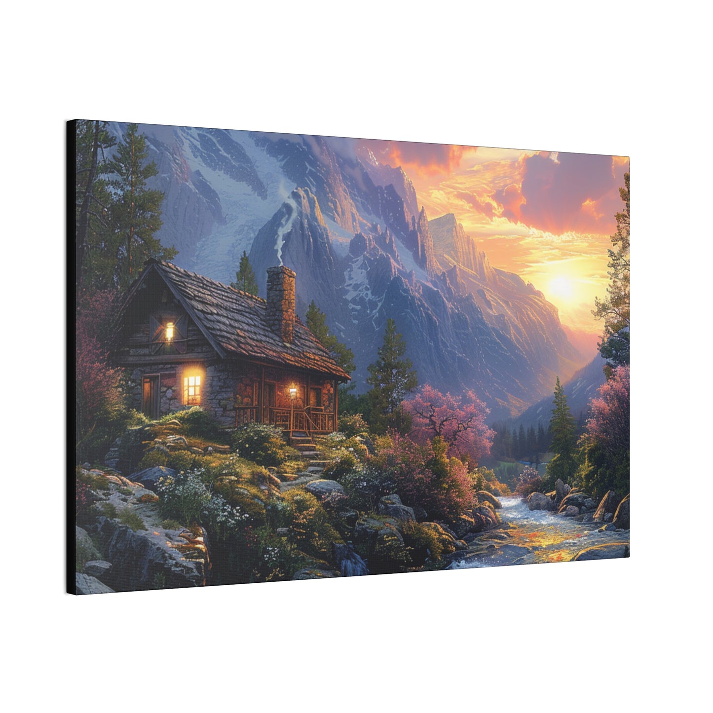 Canvas Stretched, 0.75"