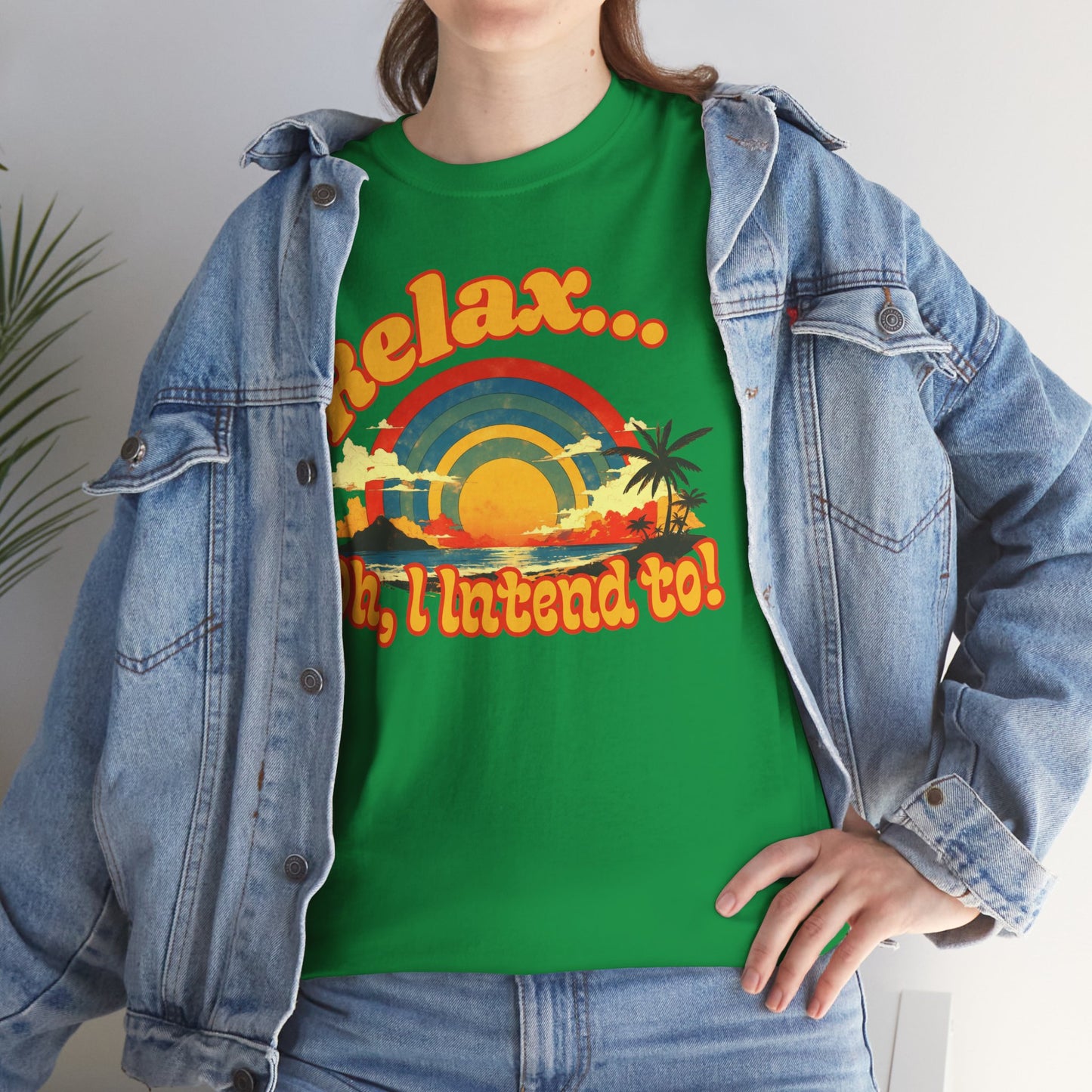 Unisex Heavy Cotton Tee