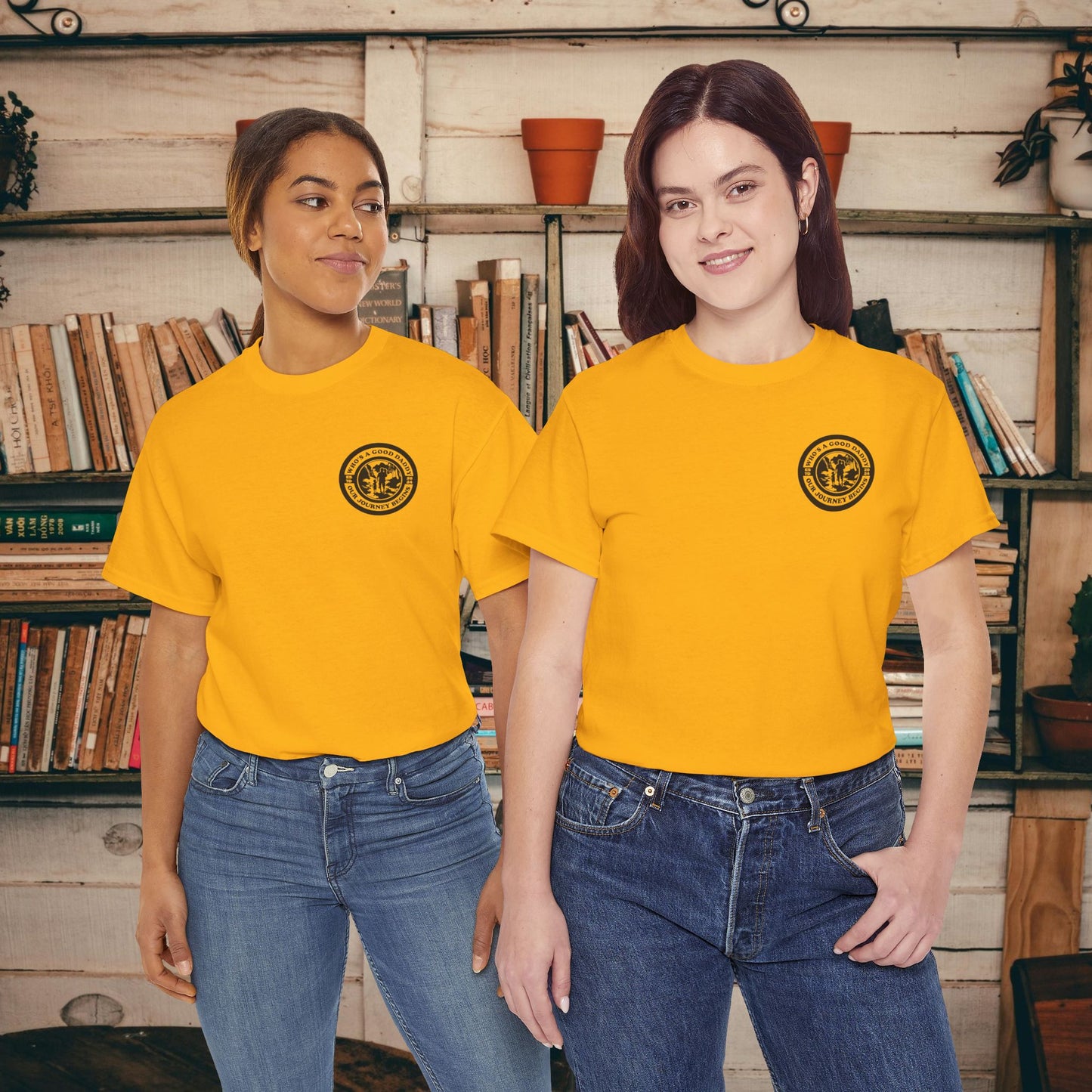 Unisex Heavy Cotton Tee