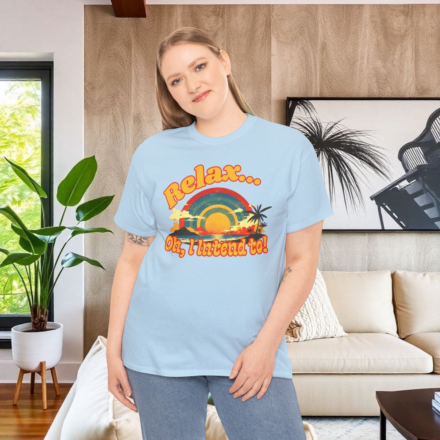 Unisex Heavy Cotton Tee