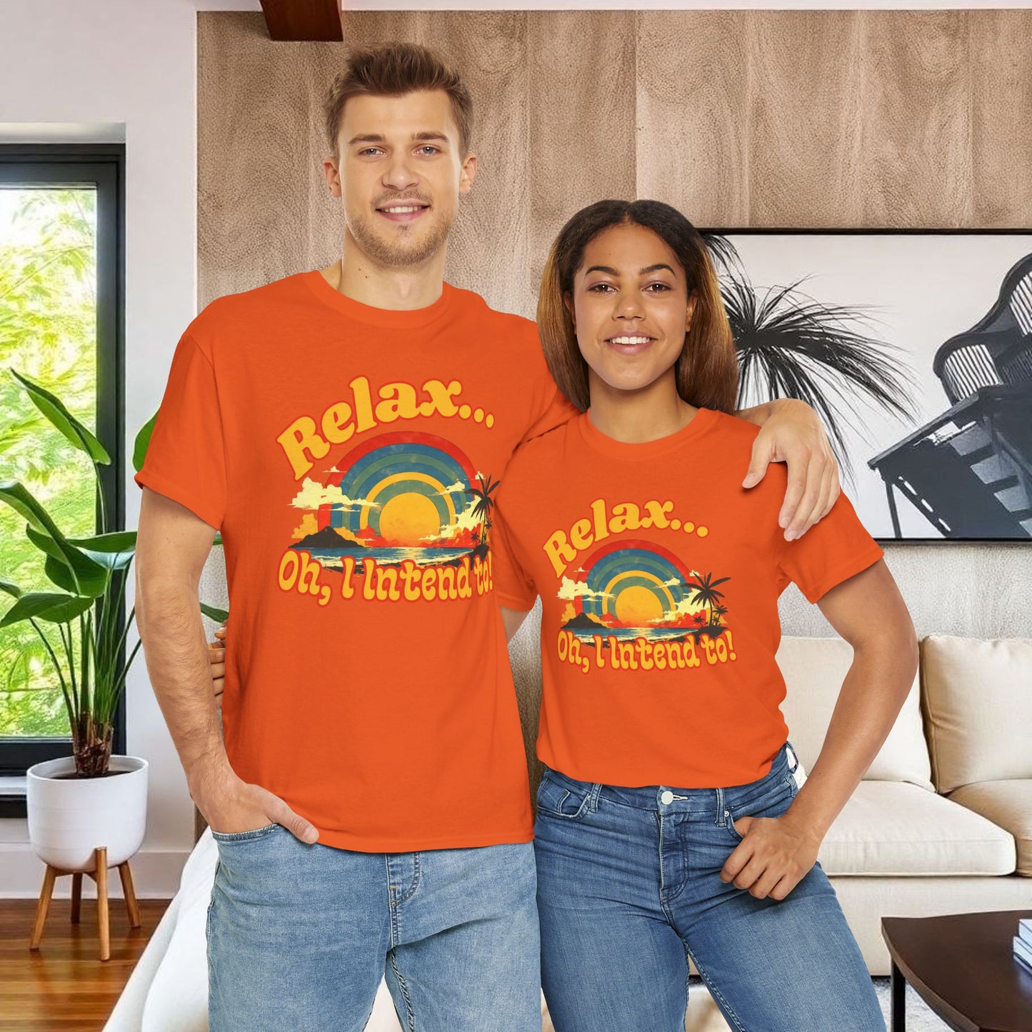 Unisex Heavy Cotton Tee