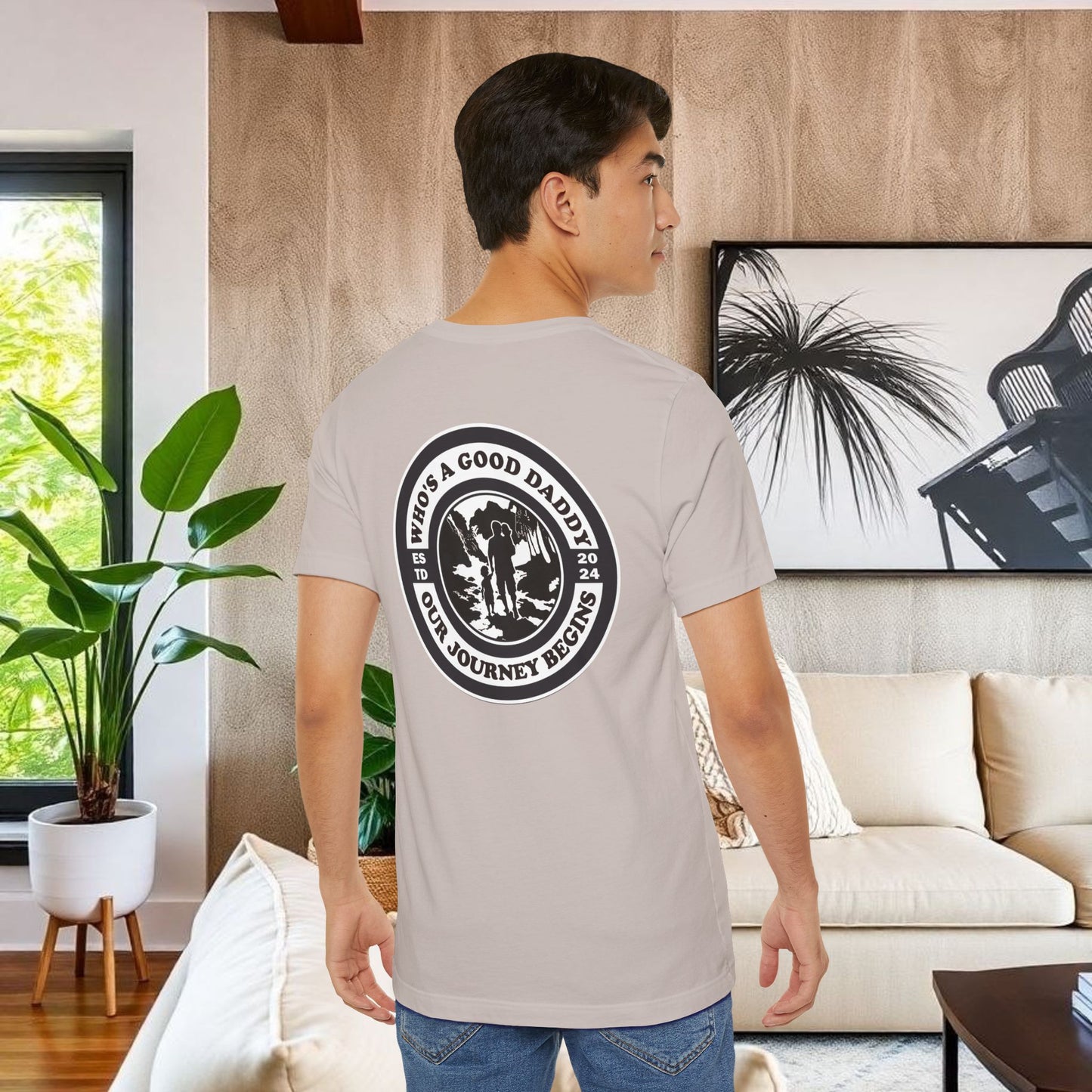 Unisex Jersey Short Sleeve Tee
