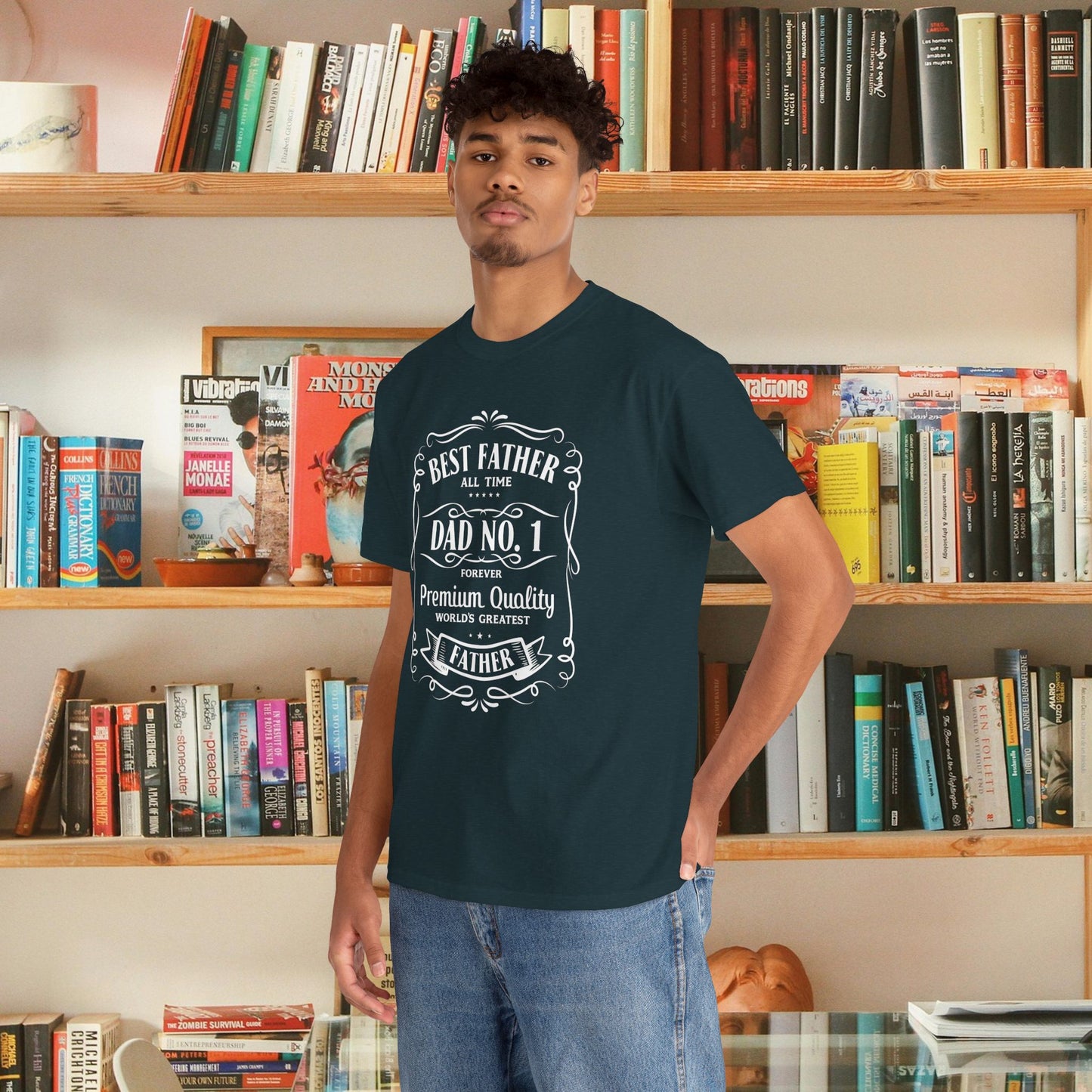 Unisex Heavy Cotton Tee