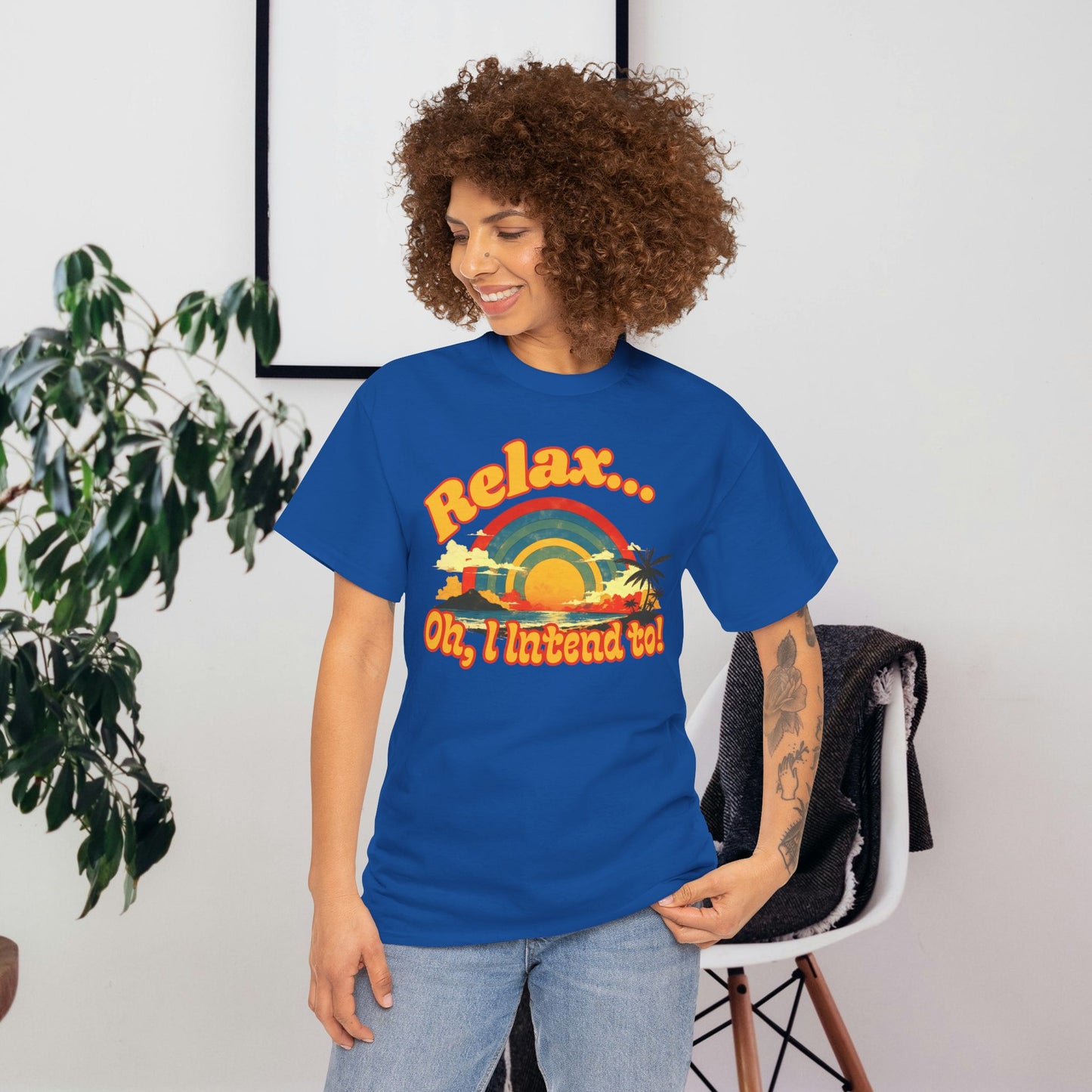 Unisex Heavy Cotton Tee