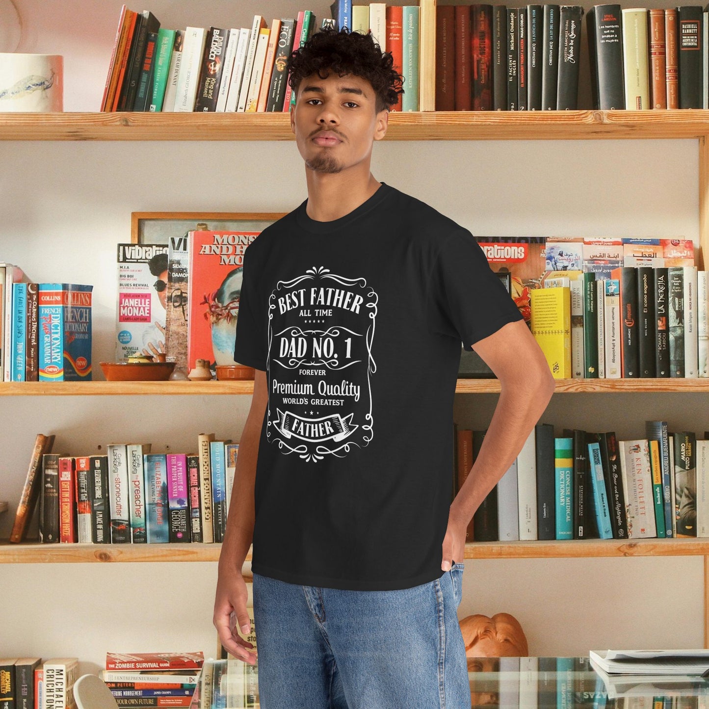 Unisex Heavy Cotton Tee