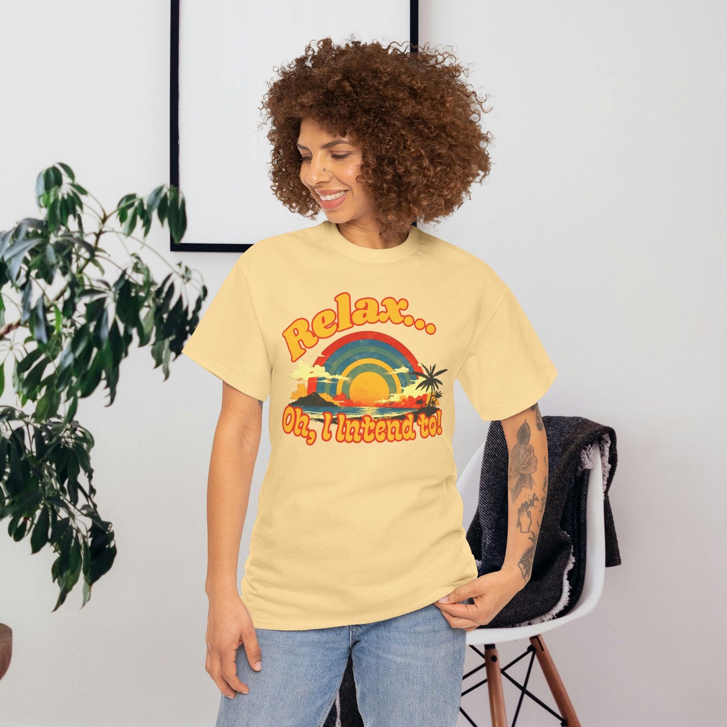 Unisex Heavy Cotton Tee