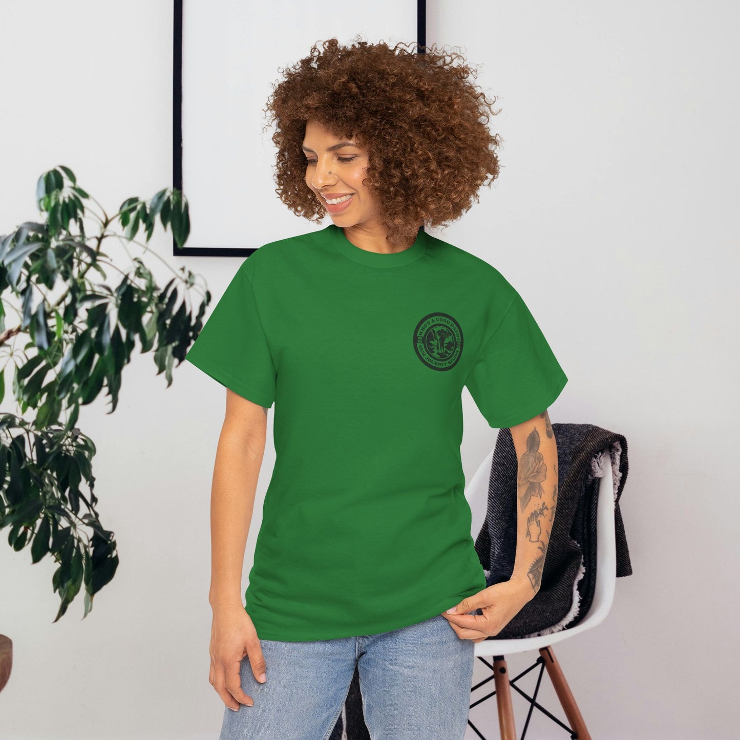 Unisex Heavy Cotton Tee