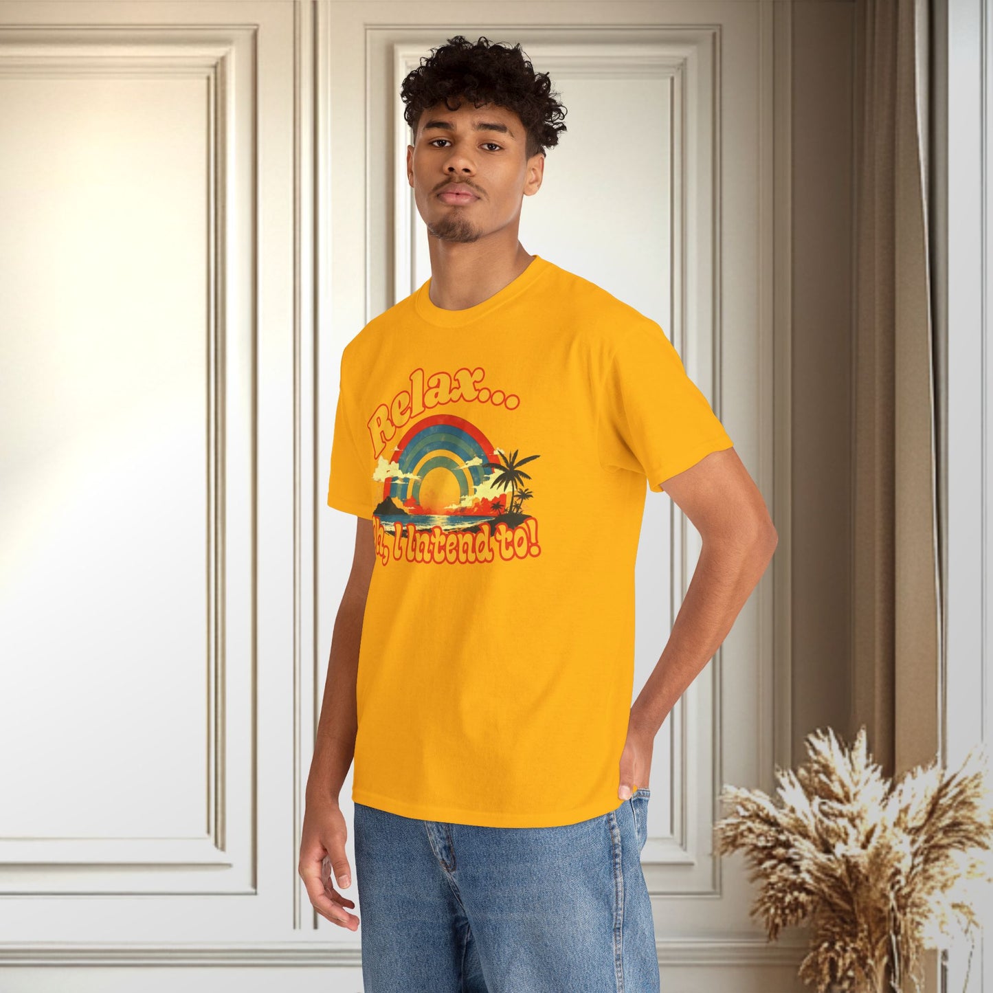 Unisex Heavy Cotton Tee