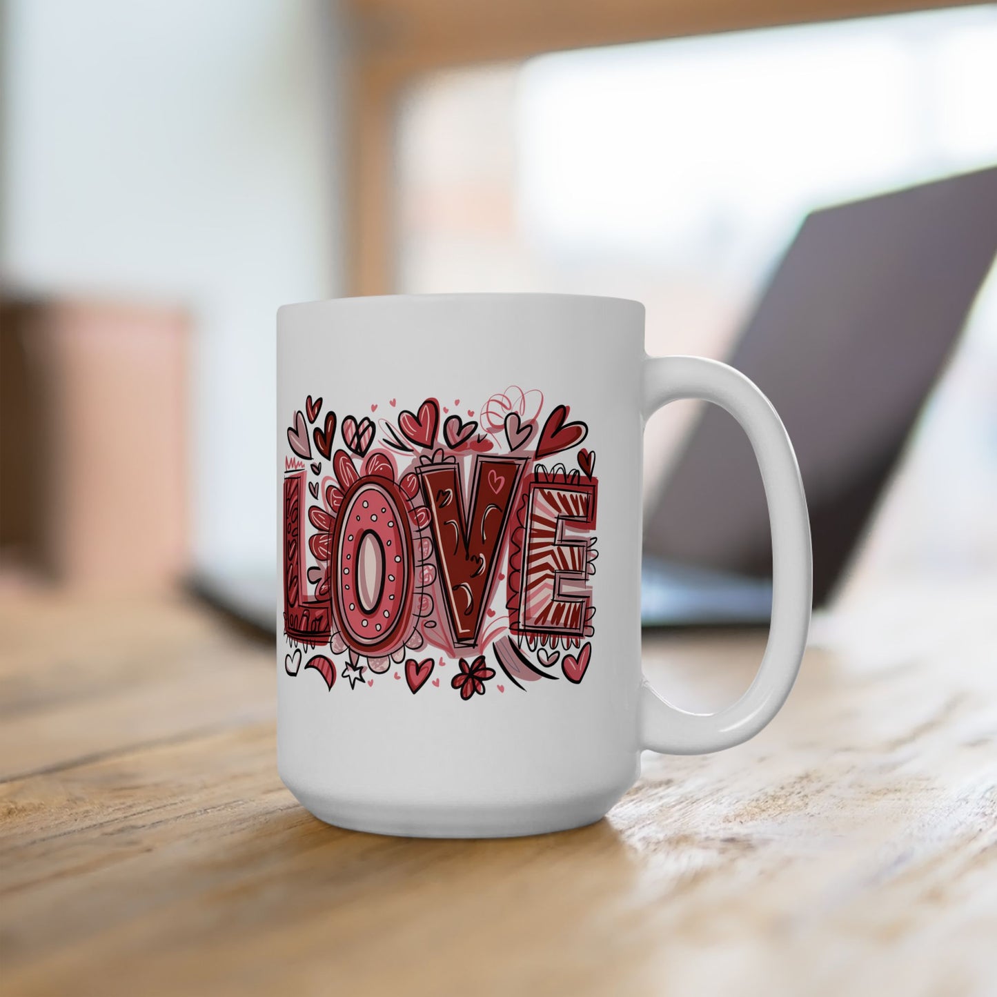Ceramic Mug, (11oz, 15oz)