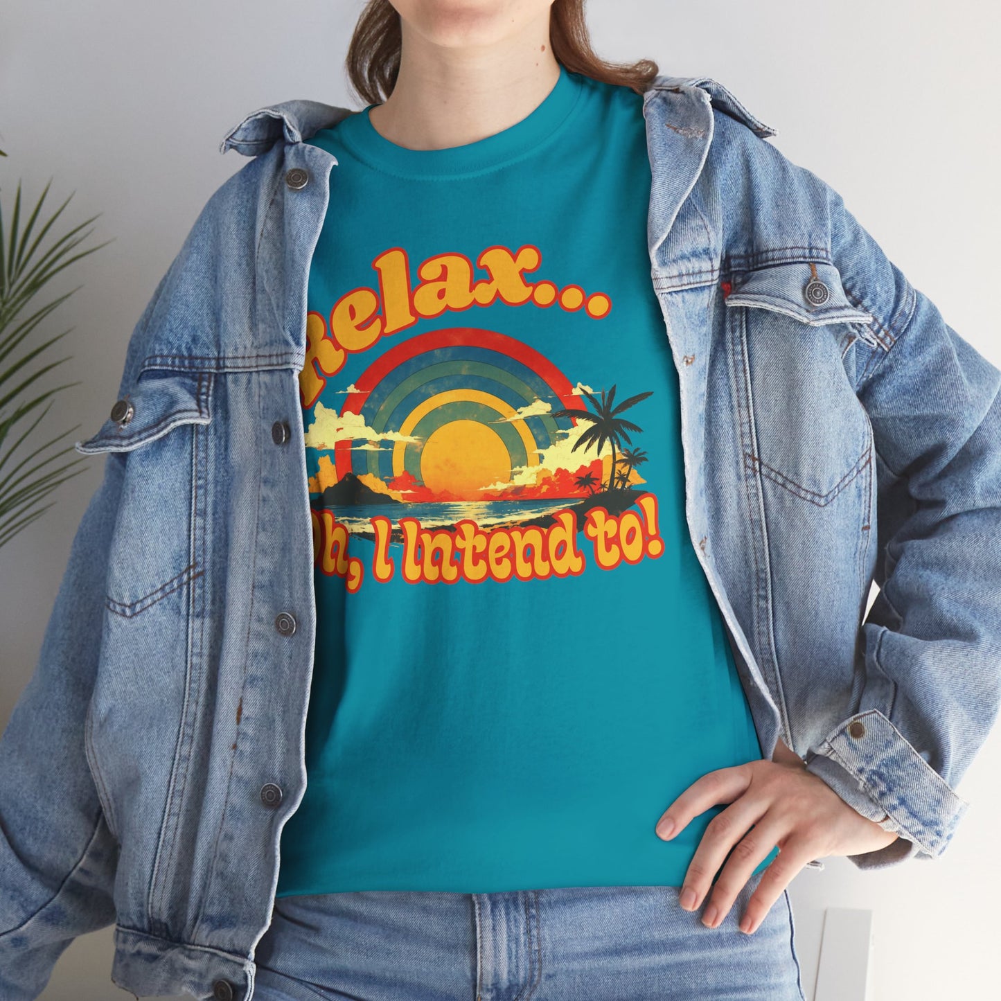 Unisex Heavy Cotton Tee