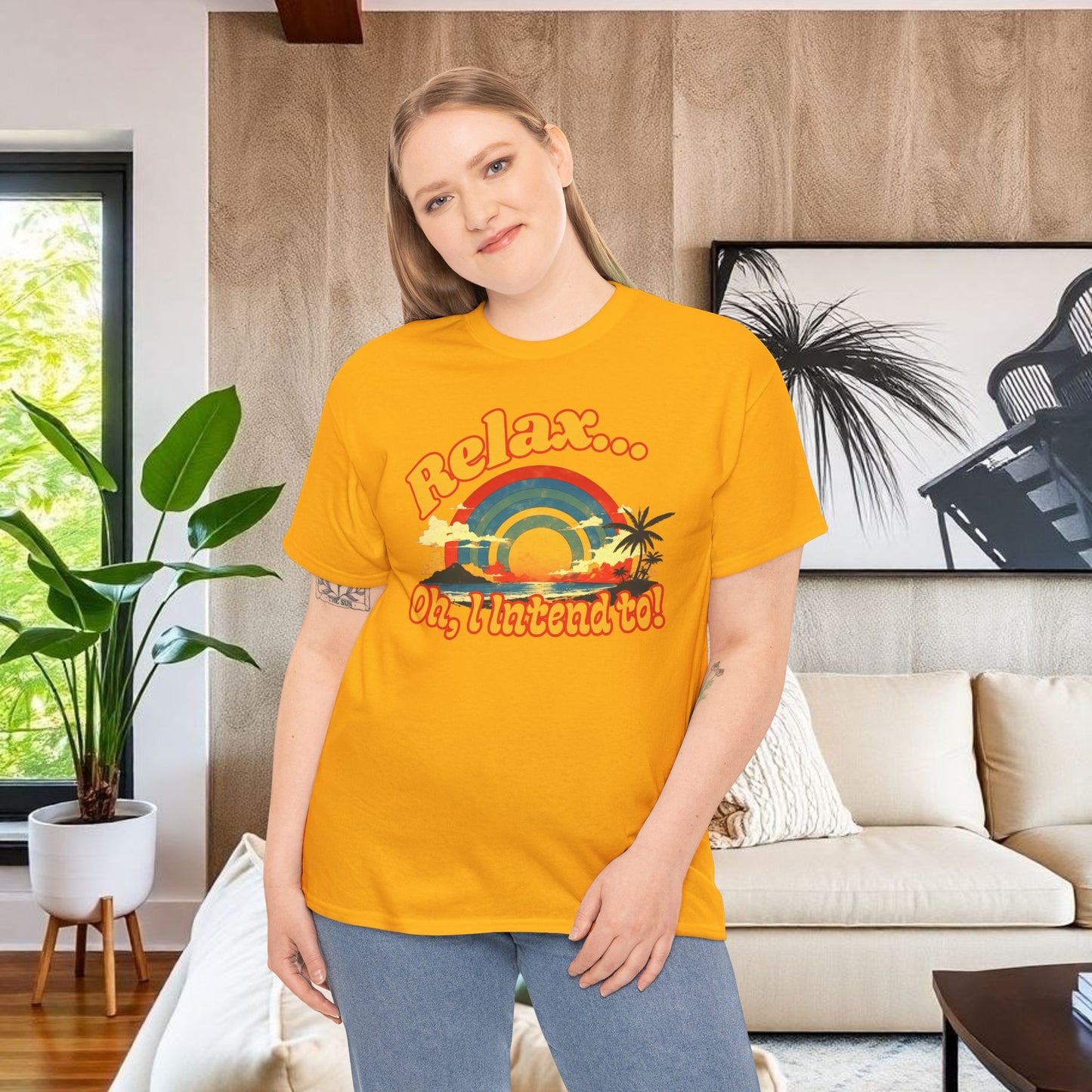 Unisex Heavy Cotton Tee