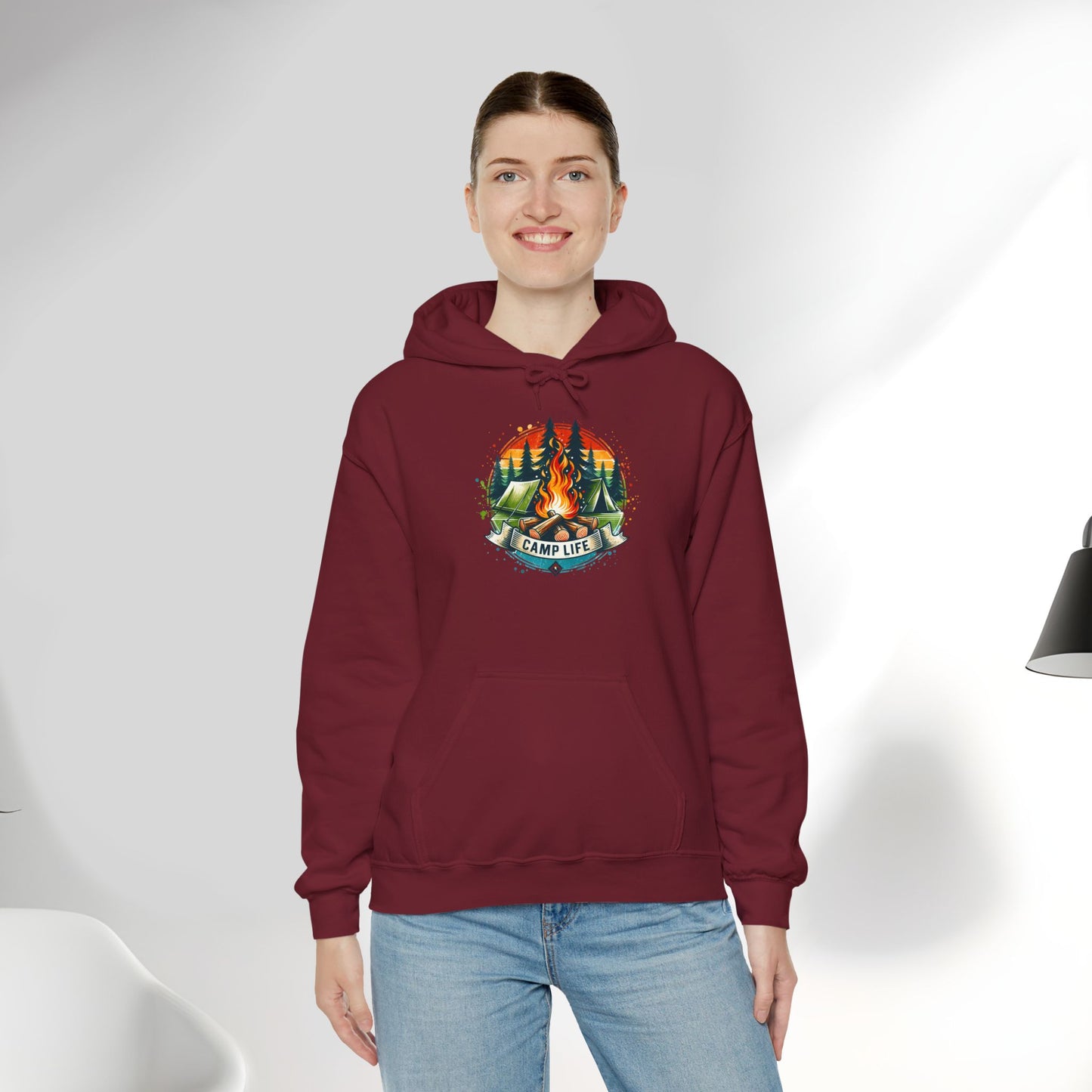 Unisex Heavy Blend™ Hooded Sweatshirt