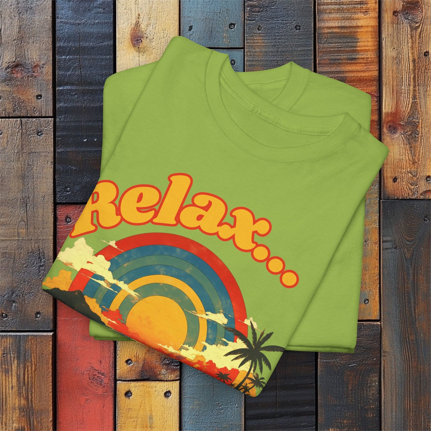 Unisex Heavy Cotton Tee