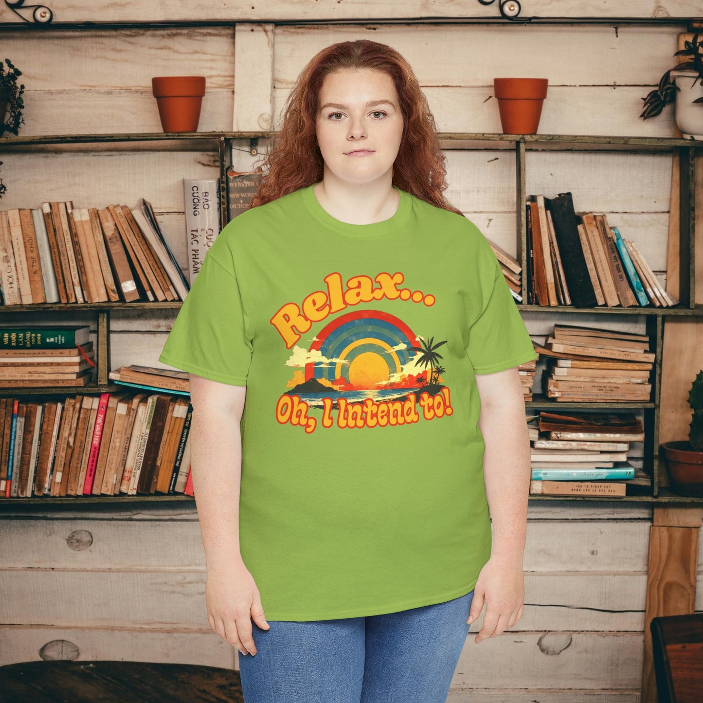 Unisex Heavy Cotton Tee