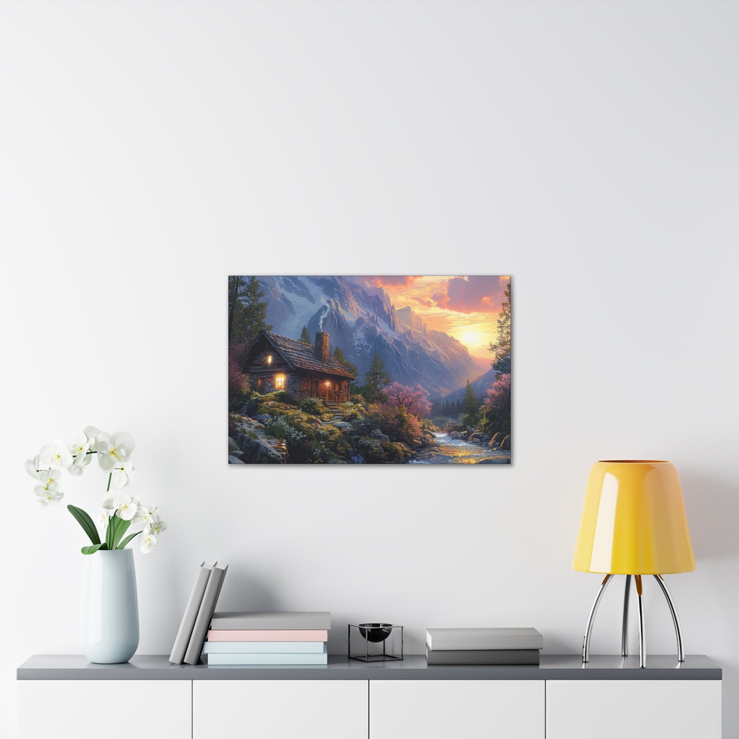 Canvas Stretched, 0.75"
